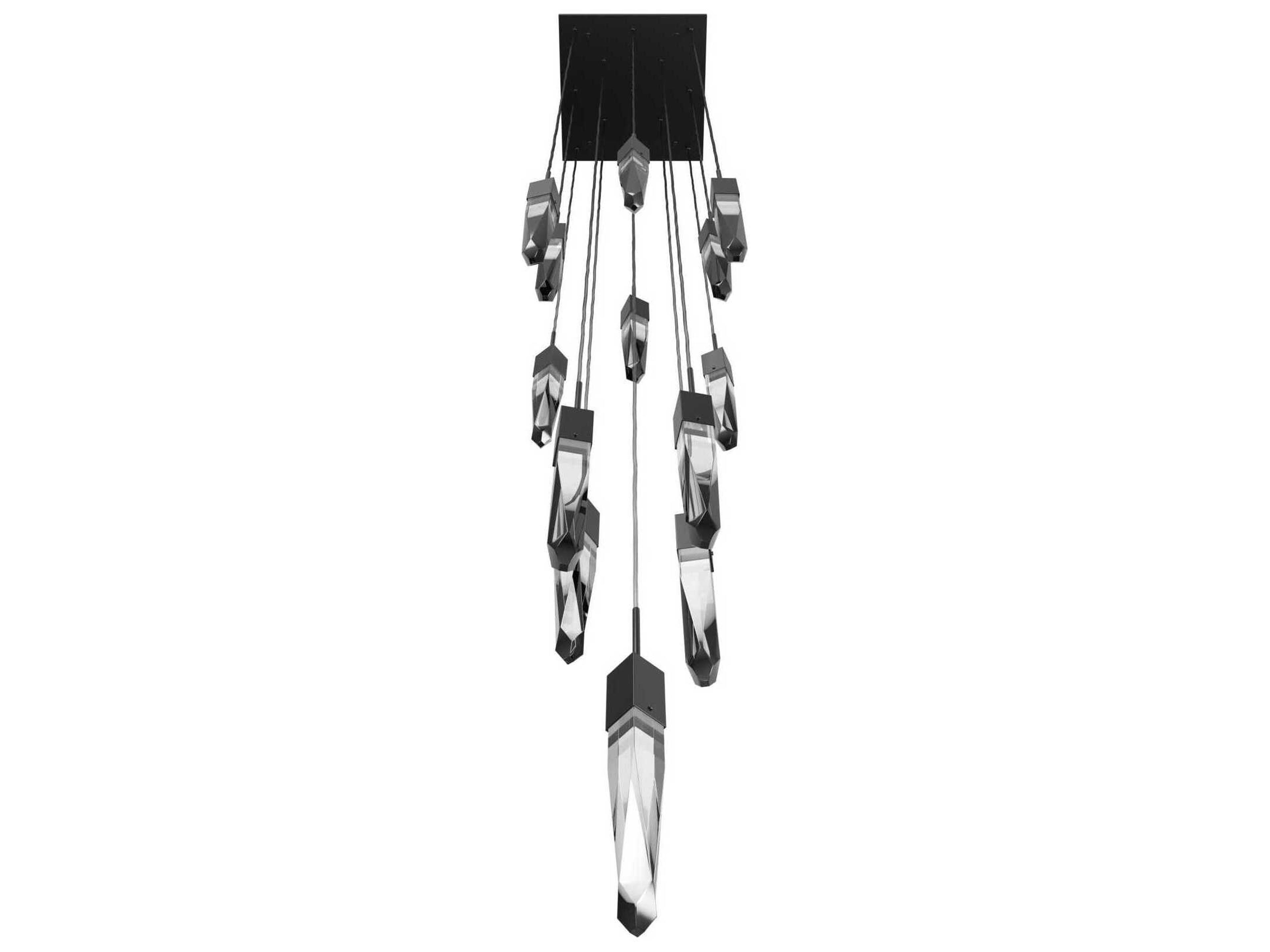 Avenue Lighting Aspen 13-Light Dark Bronze Linear Pendant