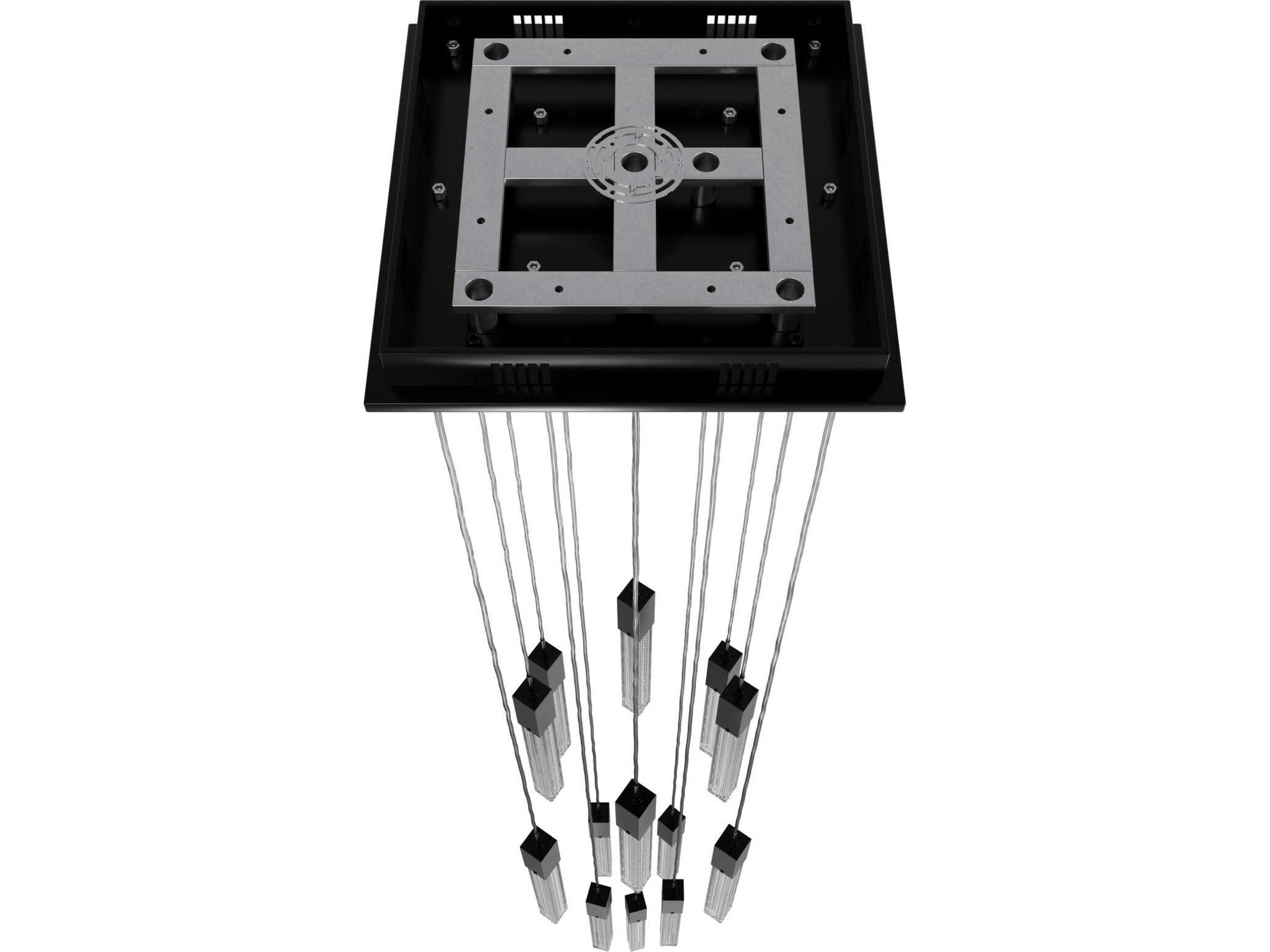 Avenue Lighting Boa 13-Light Dark Bronze Linear Pendant