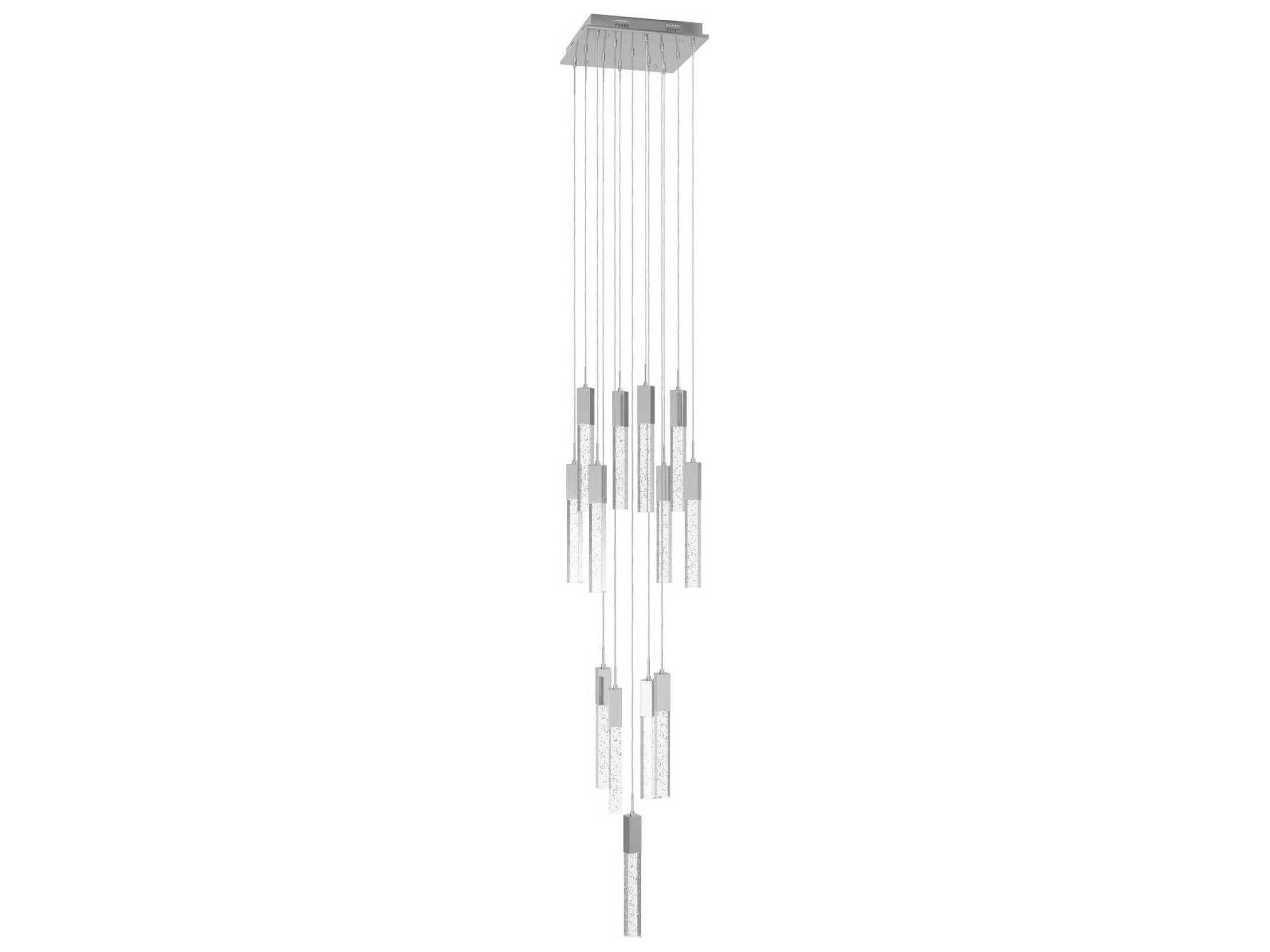 The Original Glacier Pendant Chandelier Modern Chrome