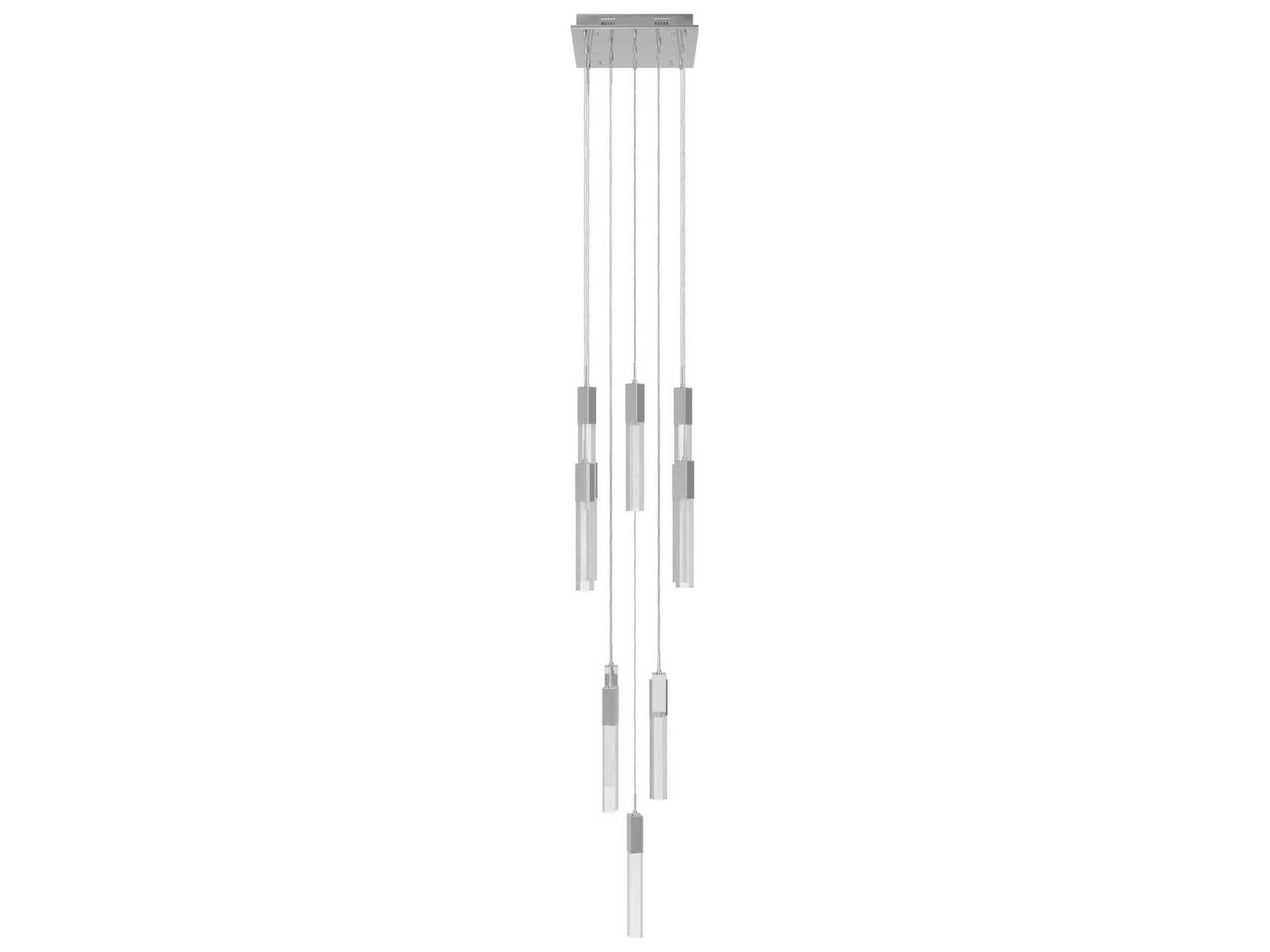 Avenue Lighting The Original Glacier 13-Light Polished Chrome Linear Pendant