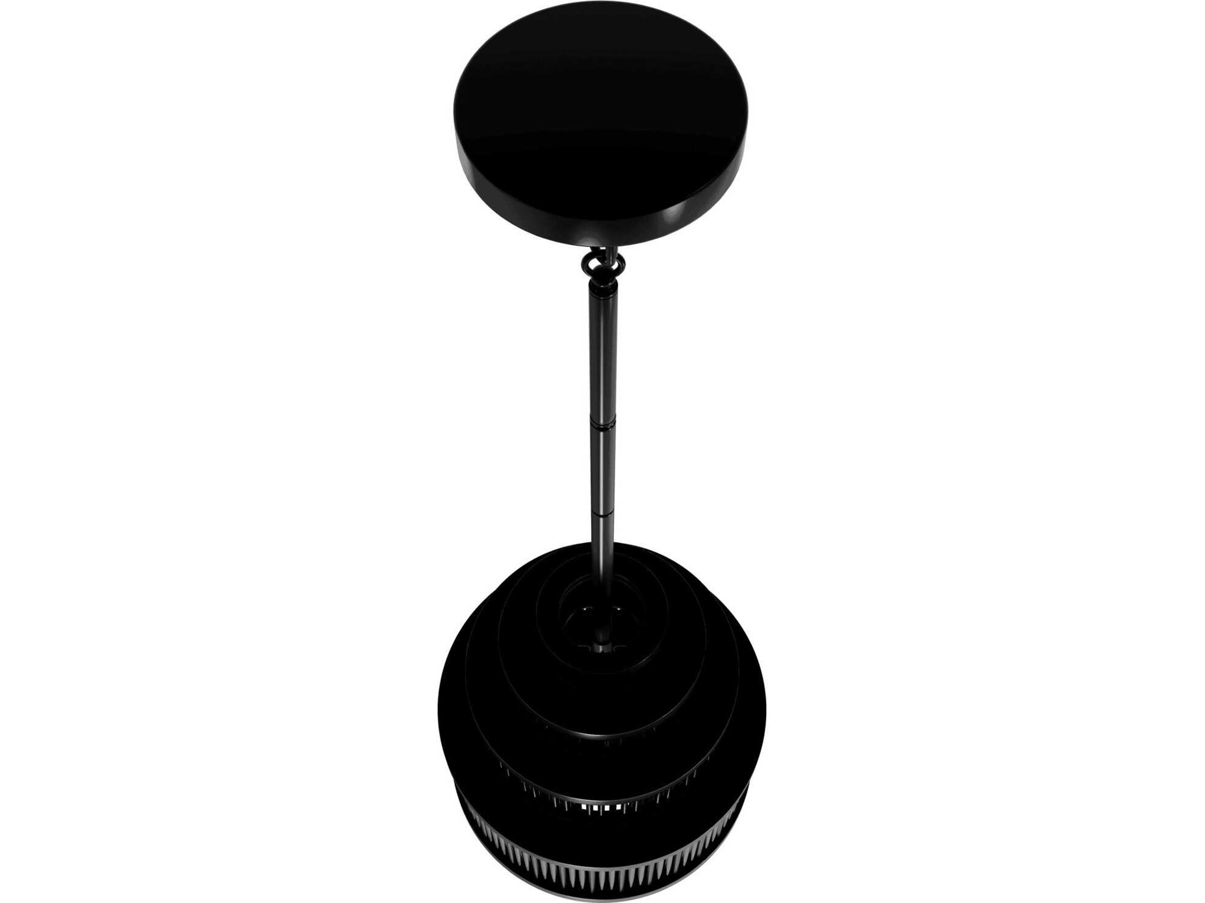 Avenue Lighting Waldorf 13-Light Polished Gunmetal Tiered Mini Pendant