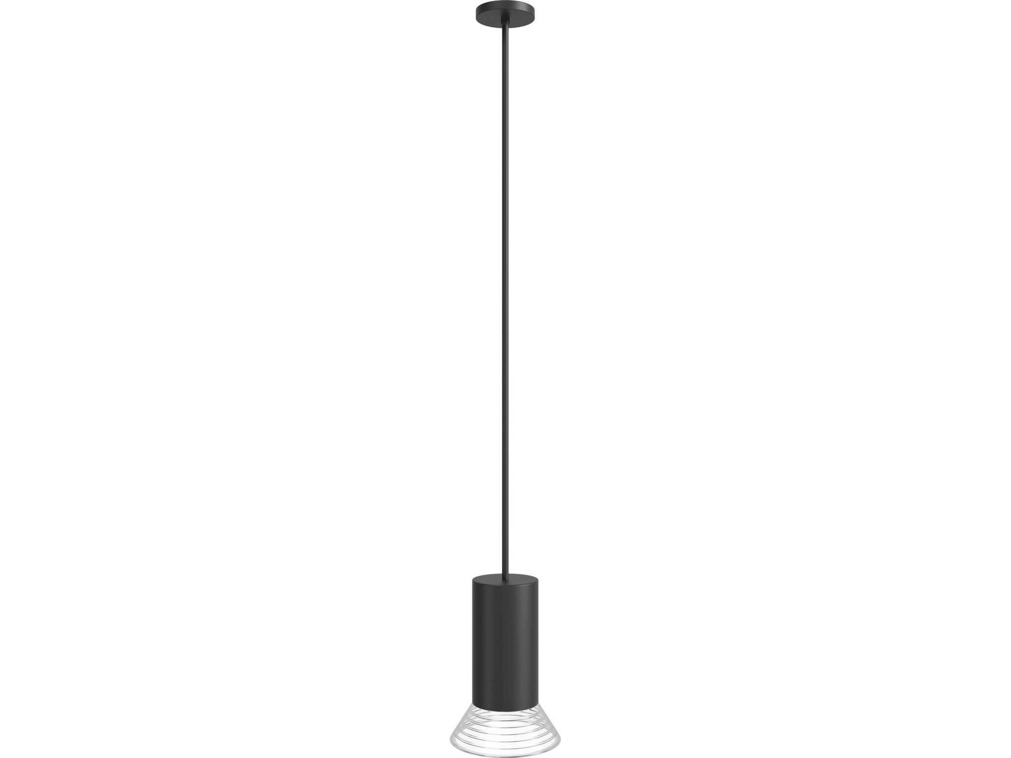 Newport Mini Pendant in Black Modern LED