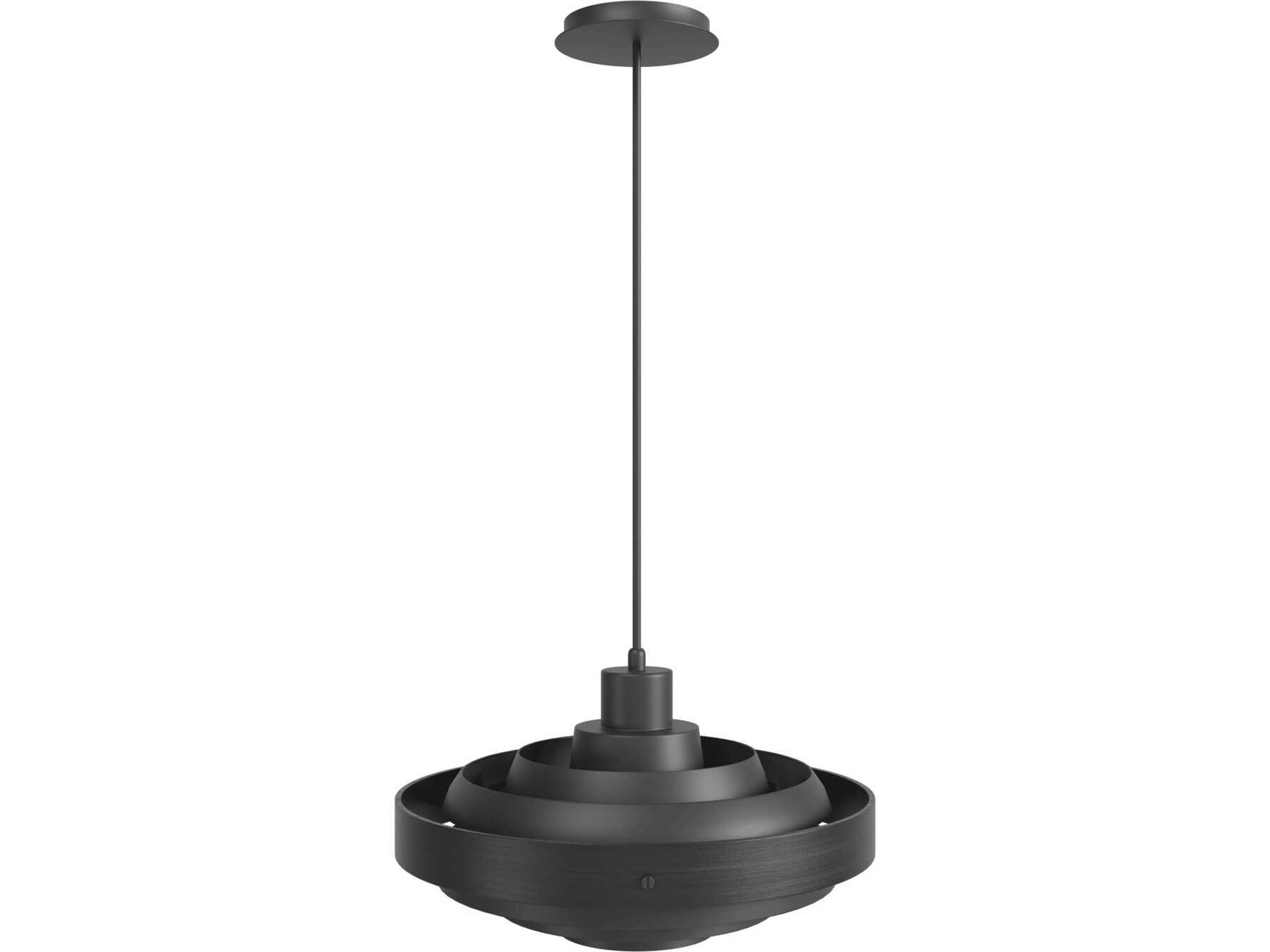 Newport Pendant Light Black Contemporary