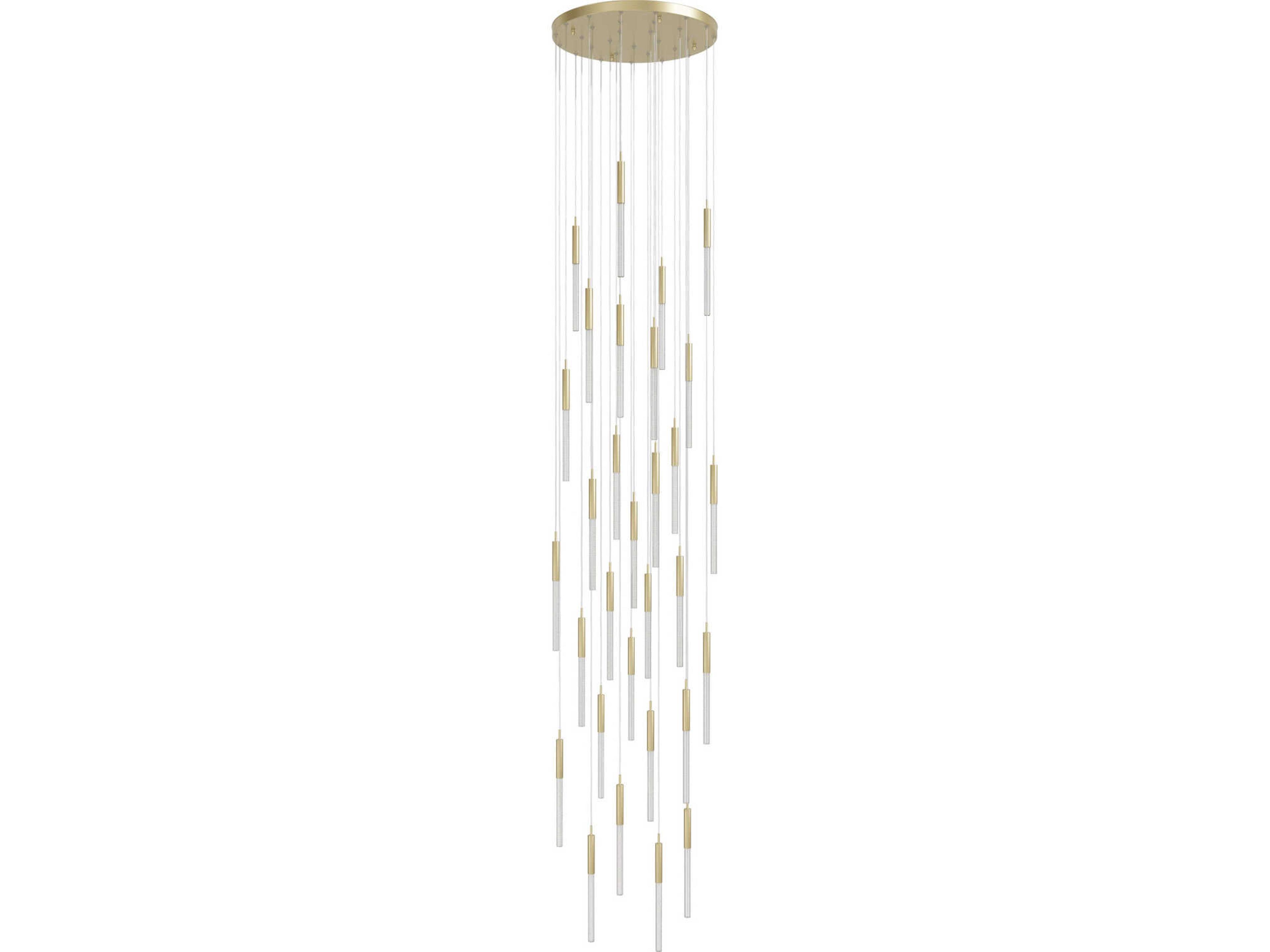 Boa 31 Light Round Multi Light Pendant Glamorous Statement Lighting
