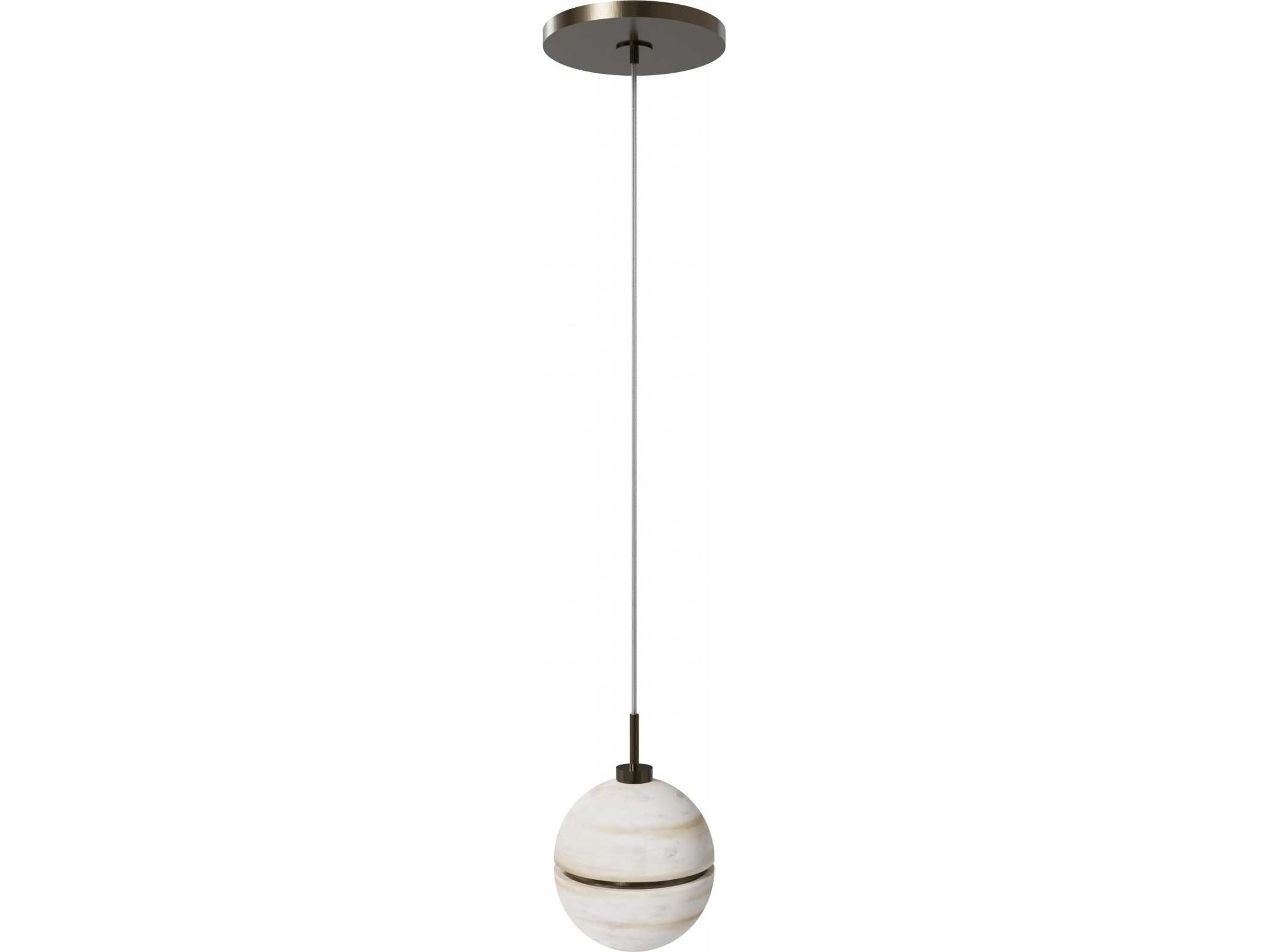 Sedona Pendant Light Round Alabaster
