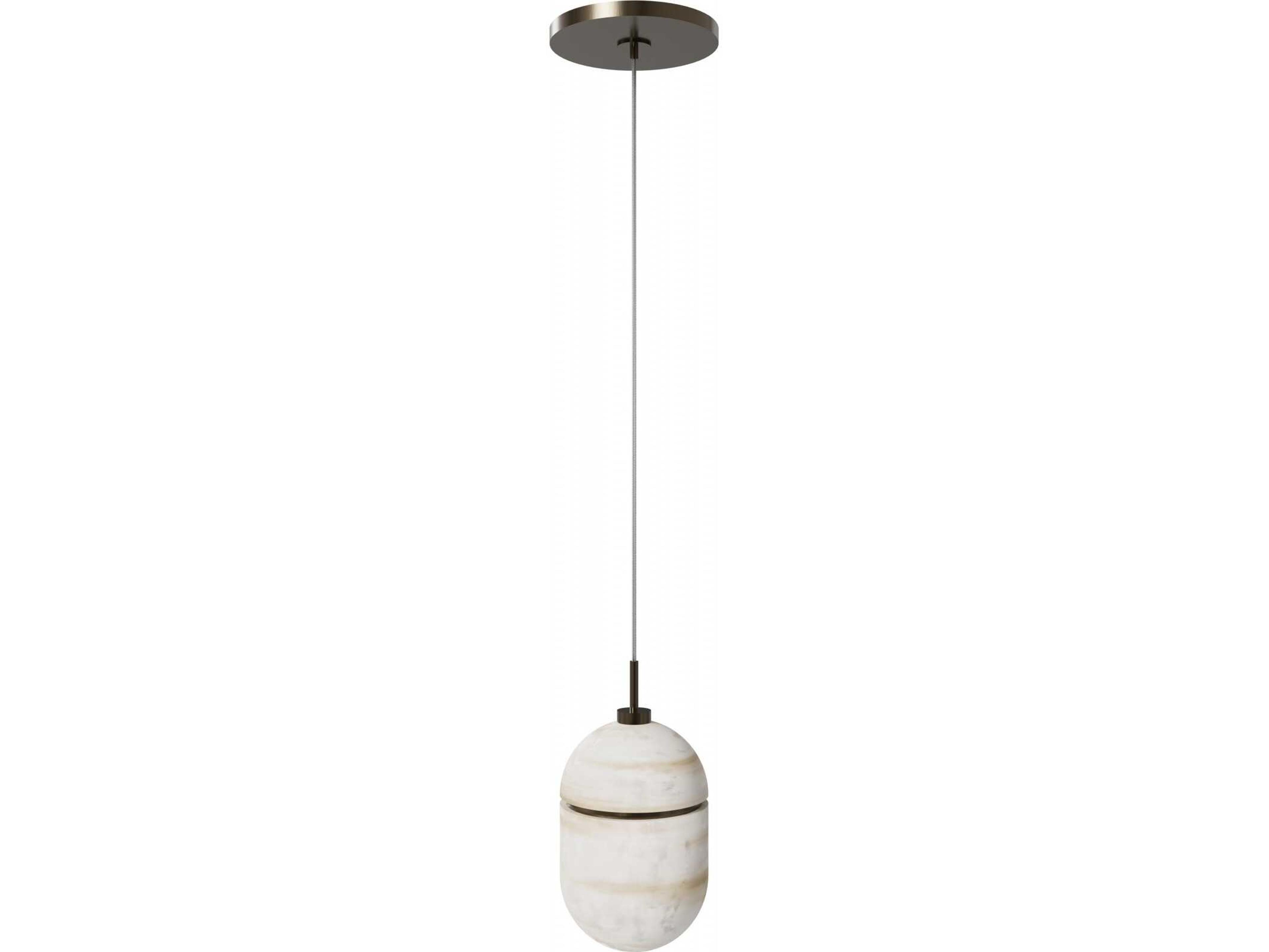 Sedona Pendant Light in Aged Brass