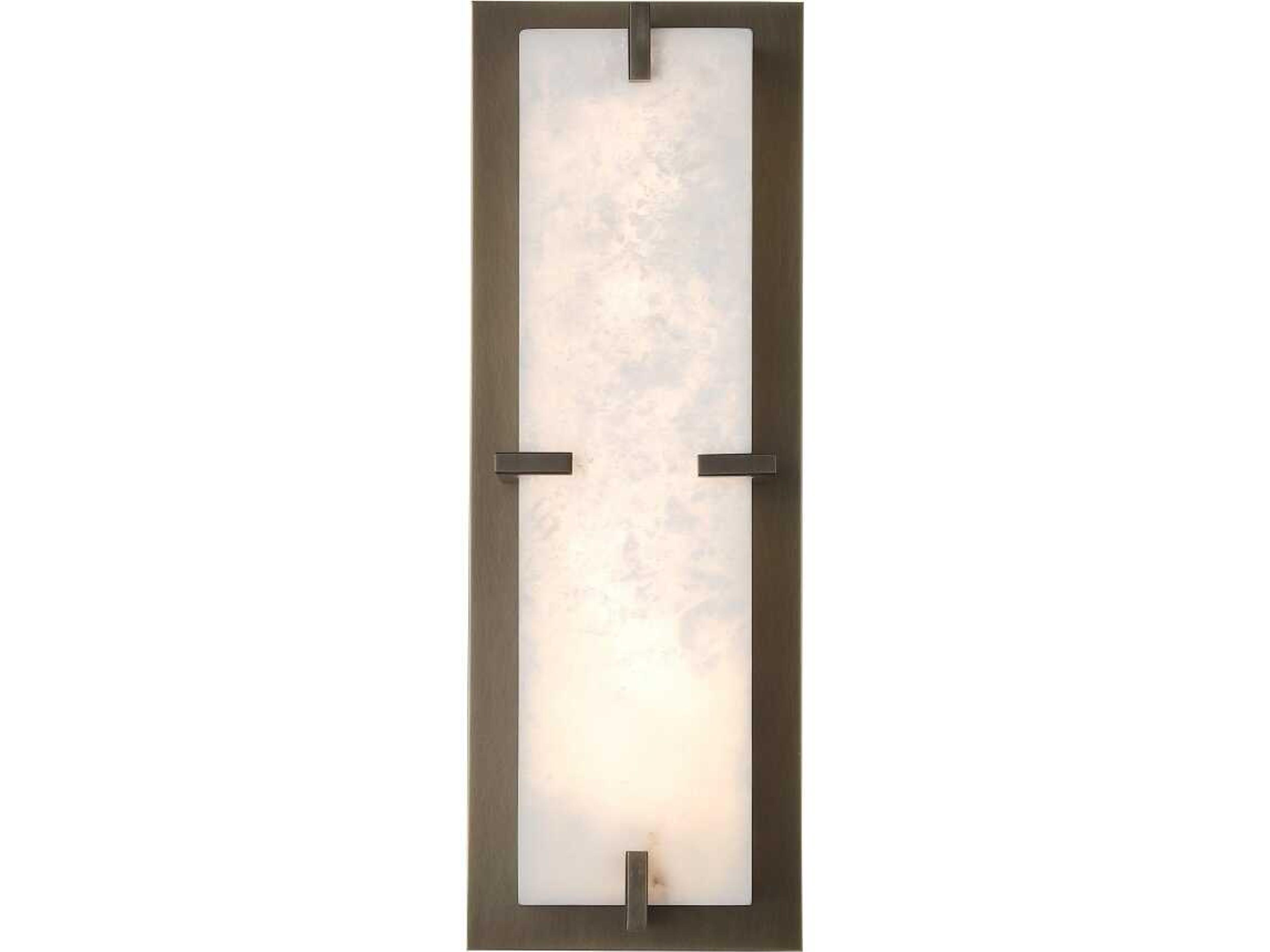 Avenue Lighting Sedona 1-Light Aged Brass Wall Sconce