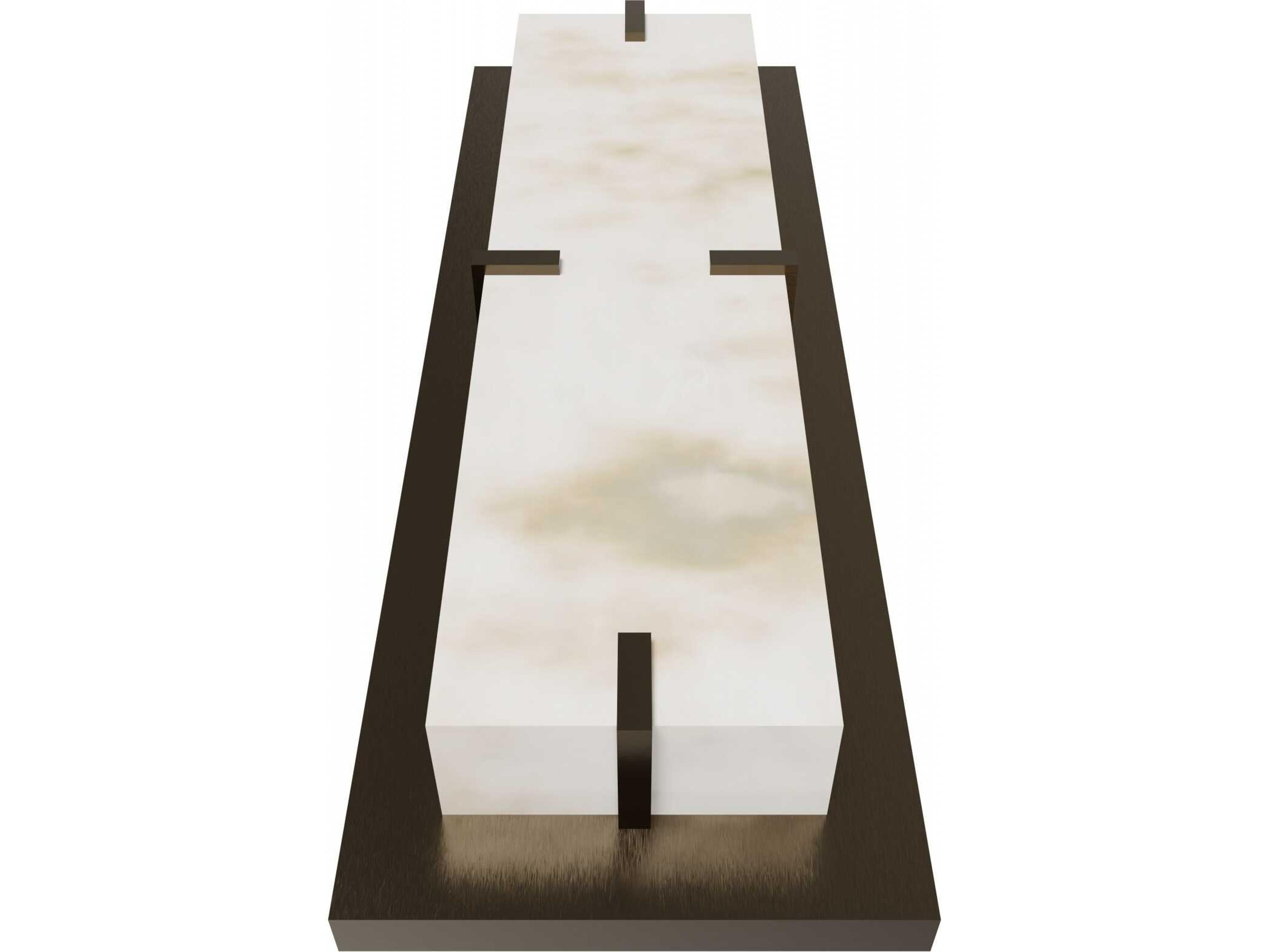 Avenue Lighting Sedona 1-Light Aged Brass Wall Sconce