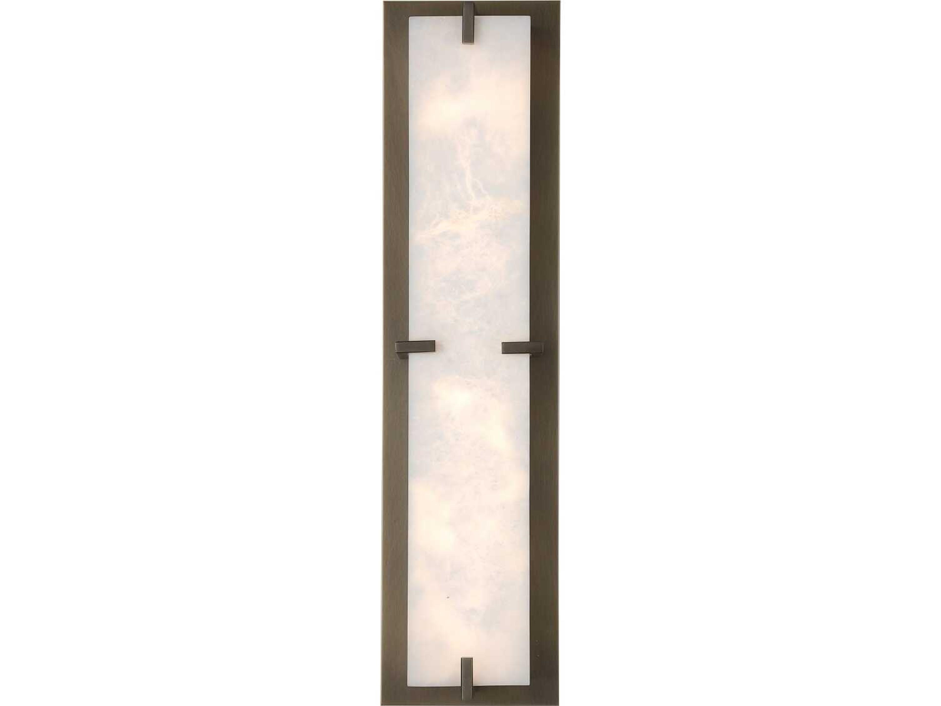 Avenue Lighting Sedona 2-Light Aged Brass Wall Sconce