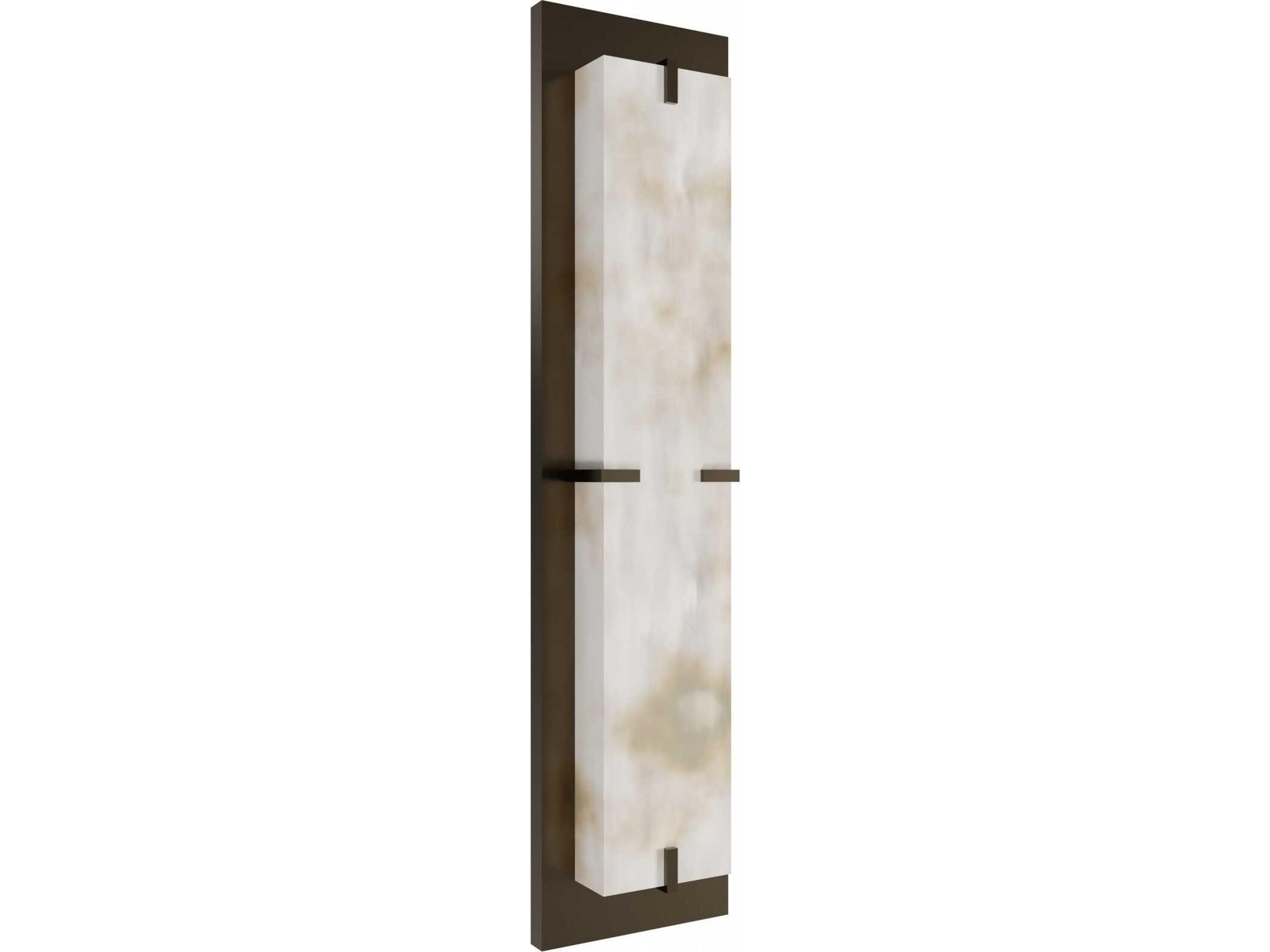 Avenue Lighting Sedona 2-Light Aged Brass Wall Sconce