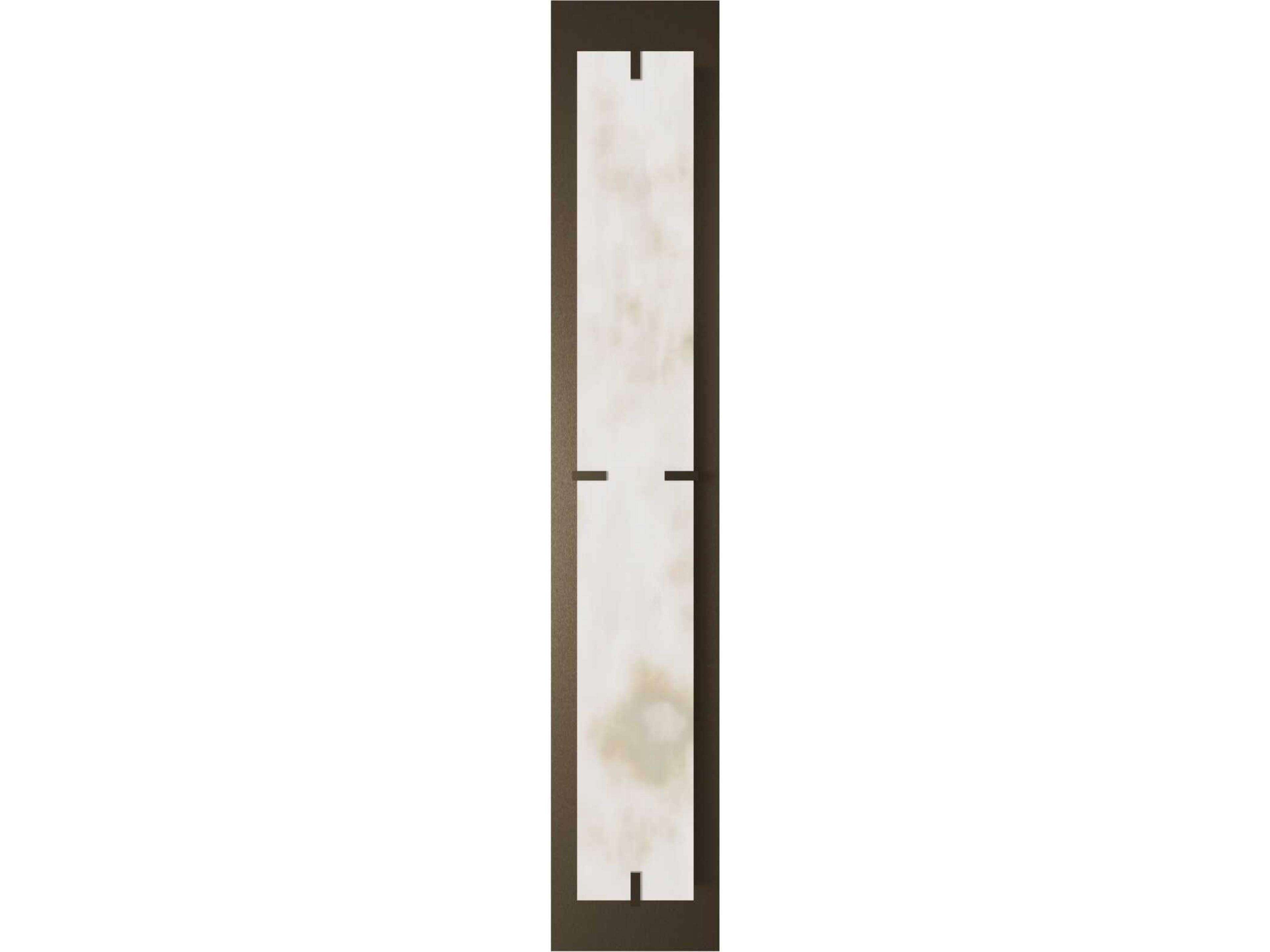 Sedona Wall Sconce in Aged Brass and Alabaster