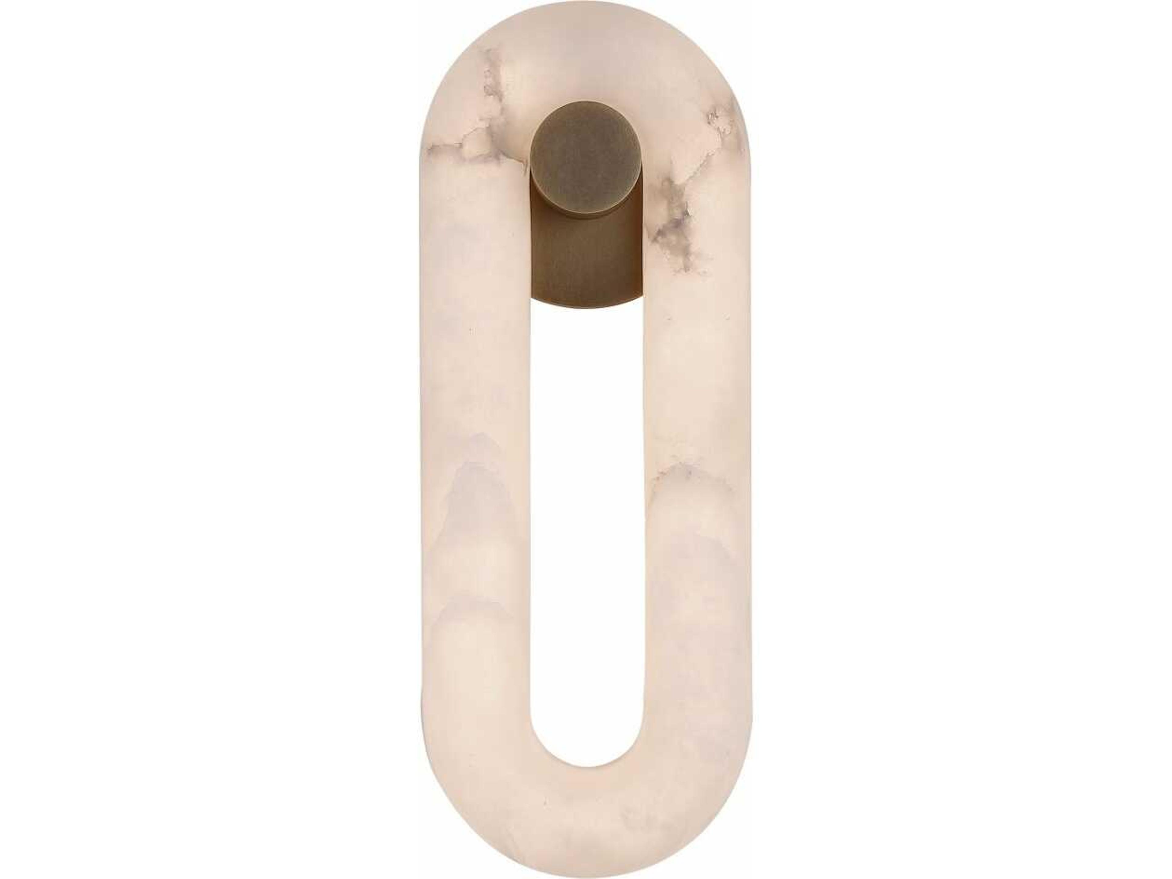 Sedona LED Wall Sconce in Aged Brass