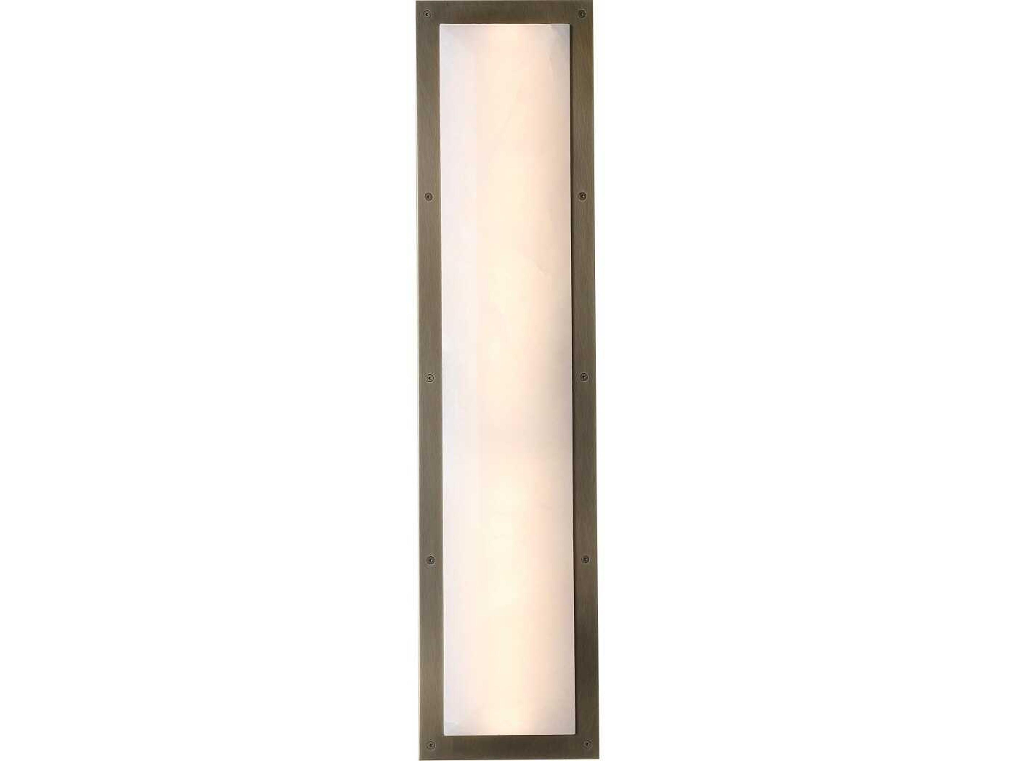 Avenue Lighting Sedona 1-Light Aged Brass Wall Sconce
