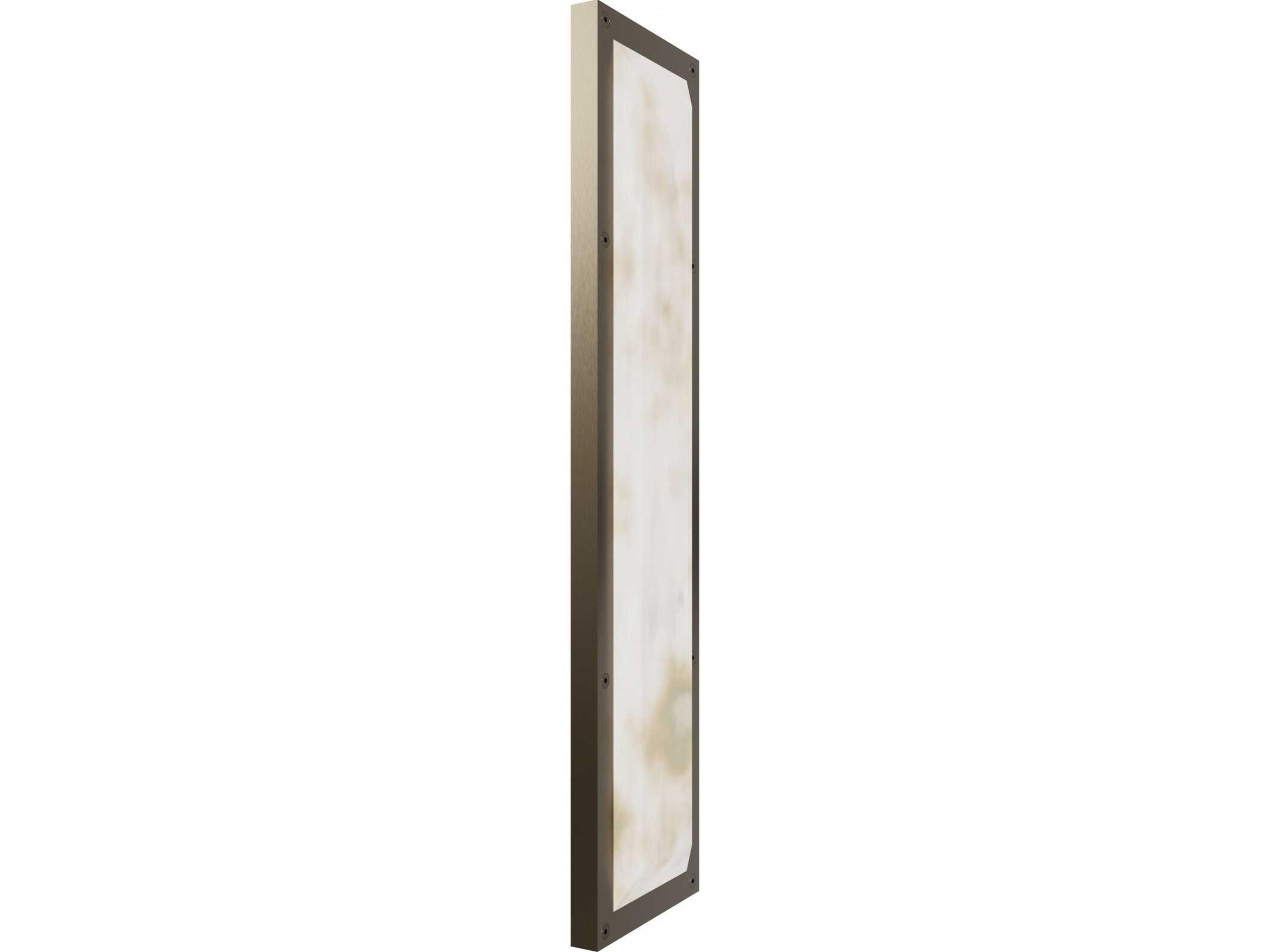 Avenue Lighting Sedona 1-Light Aged Brass Wall Sconce