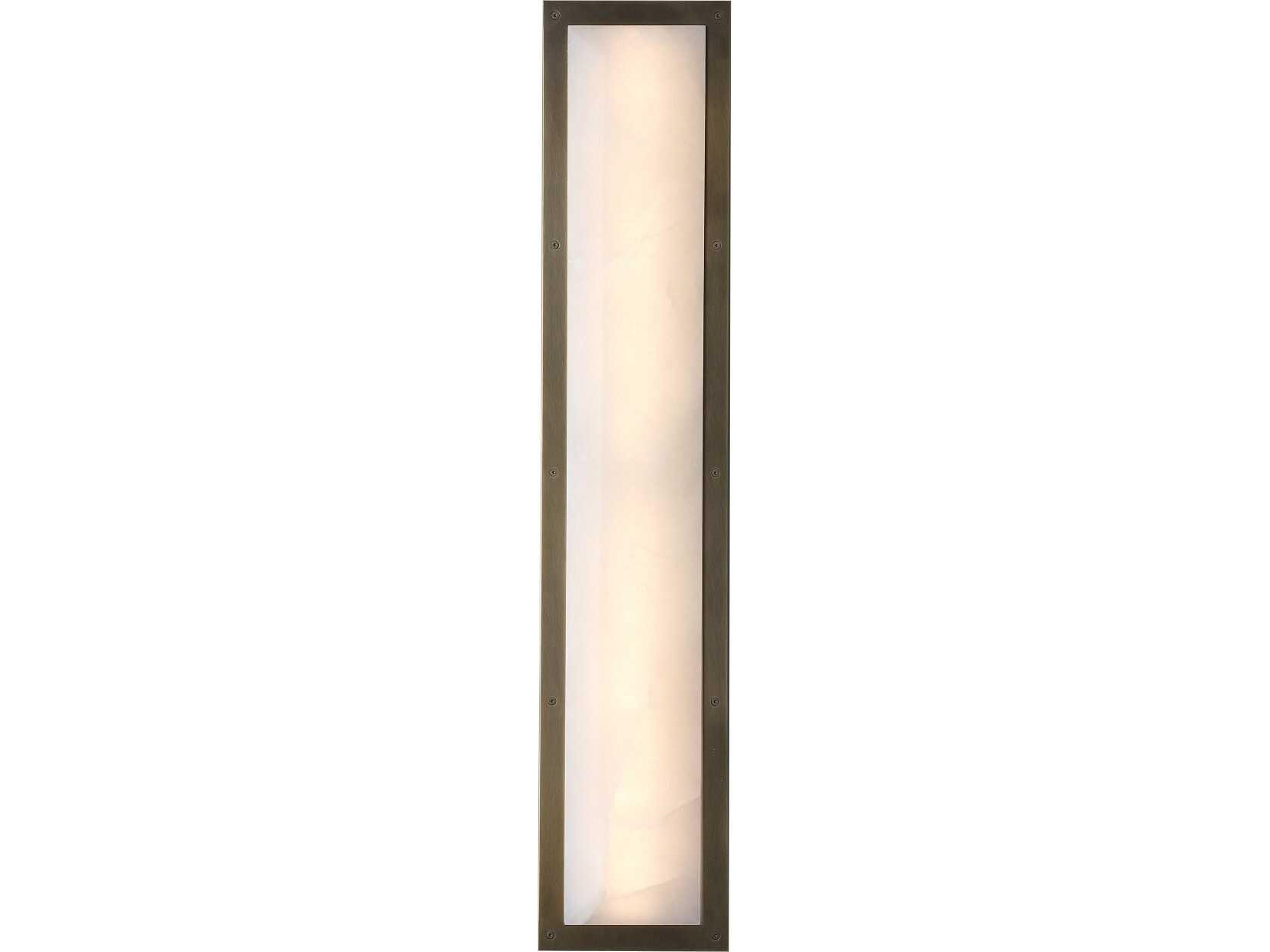 Avenue Lighting Sedona 2-Light Aged Brass Wall Sconce