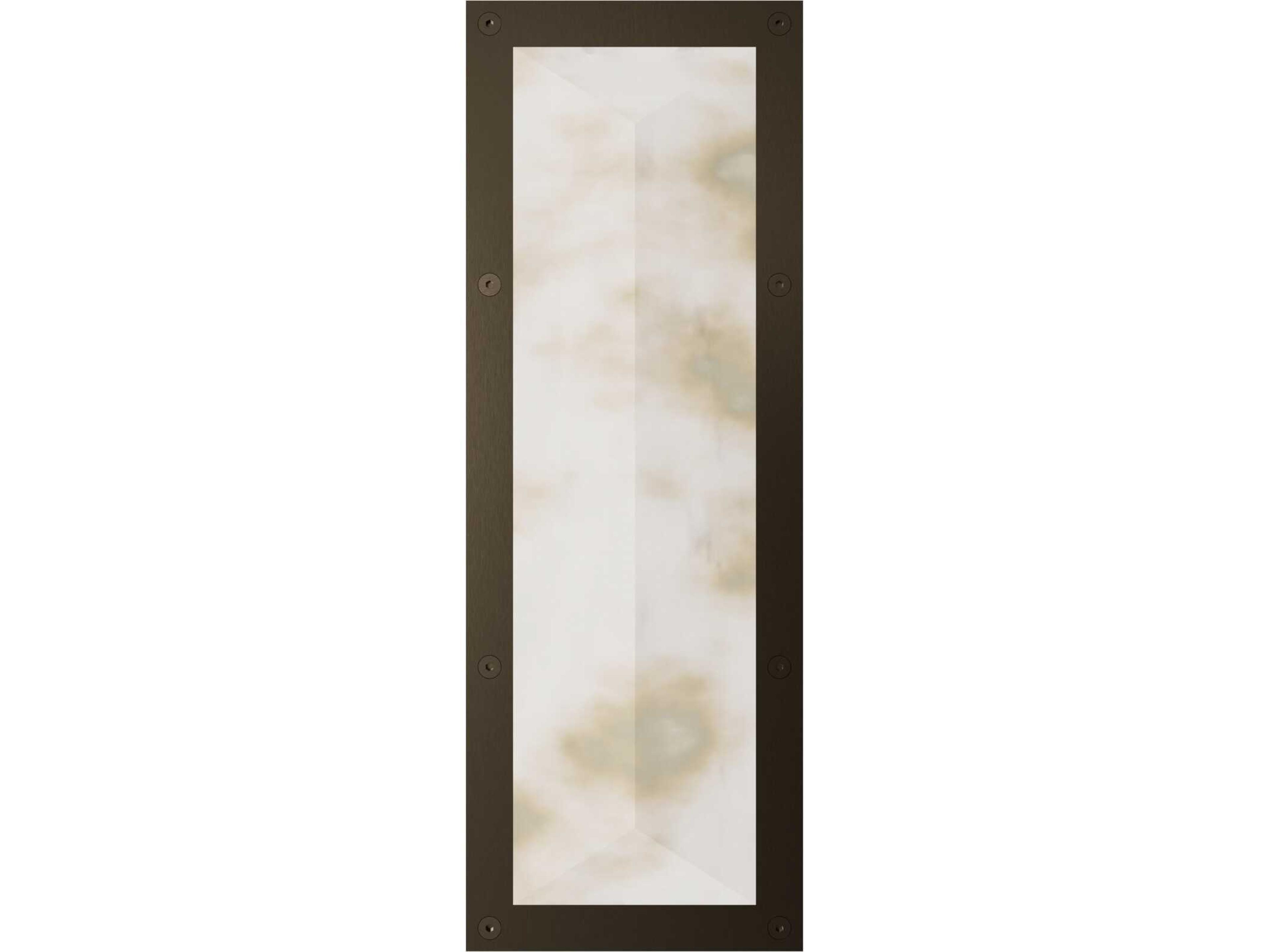 Sedona LED Wall Sconce Aged Brass