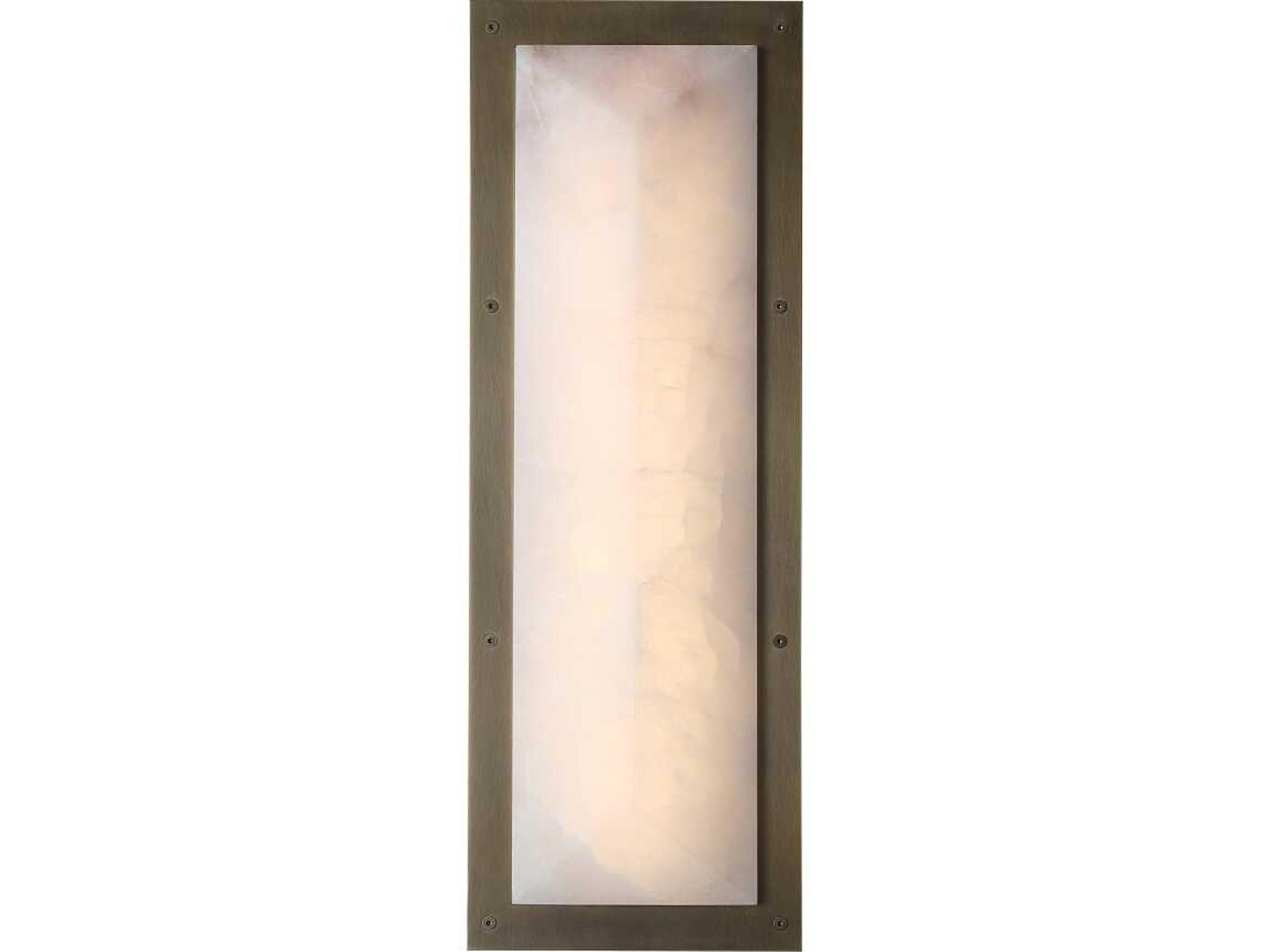 Avenue Lighting Sedona 1-Light Aged Brass Wall Sconce