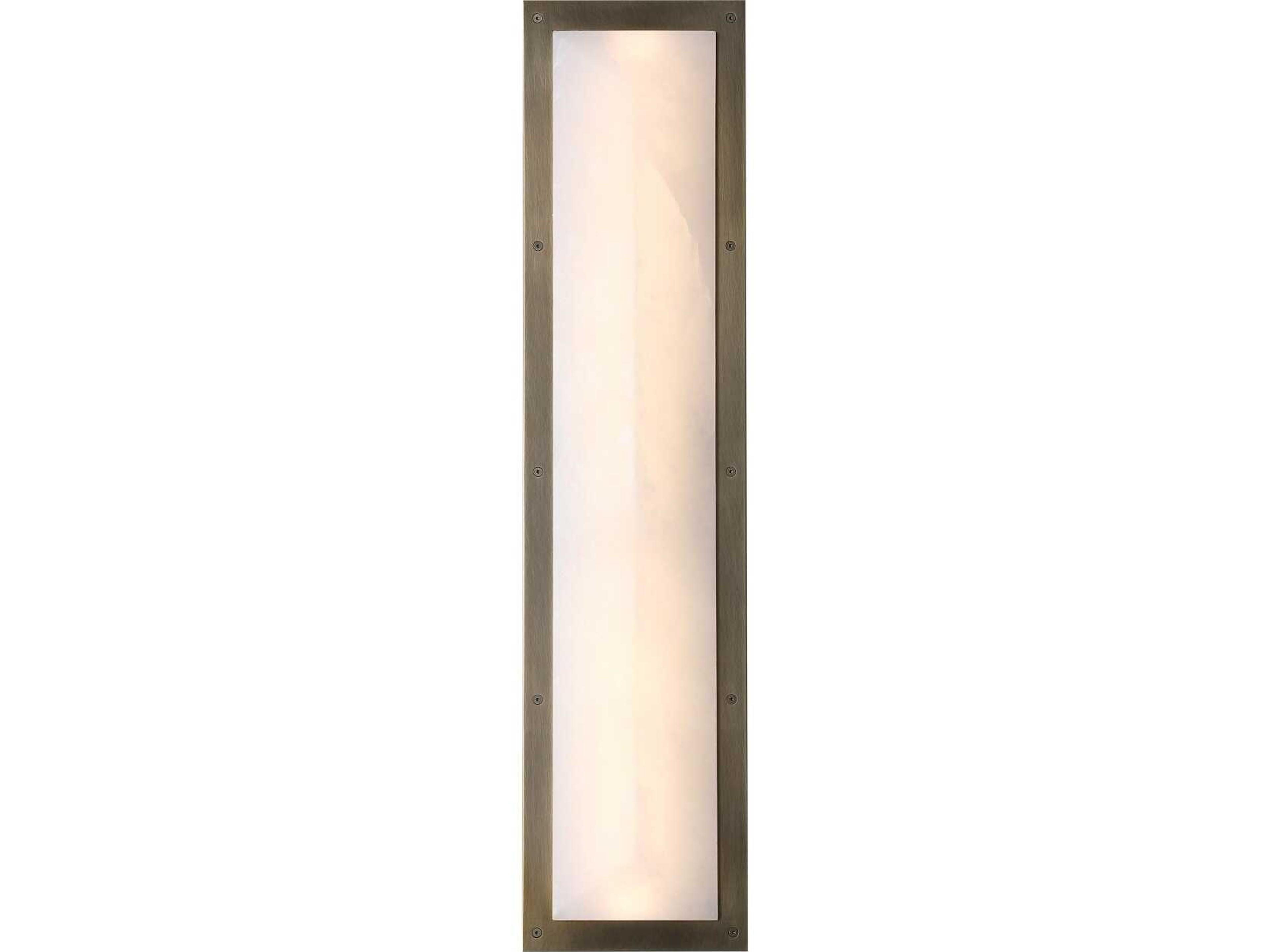 Avenue Lighting Sedona 1-Light Aged Brass Wall Sconce