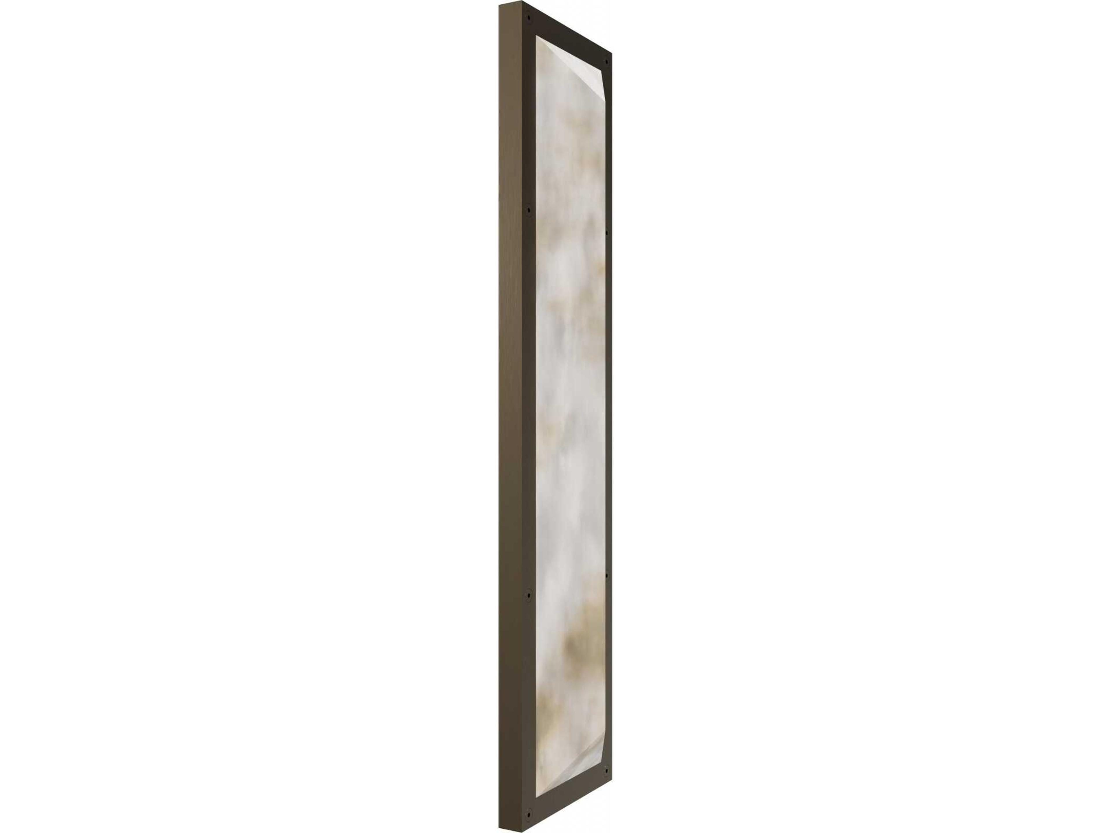 Avenue Lighting Sedona 1-Light Aged Brass Wall Sconce