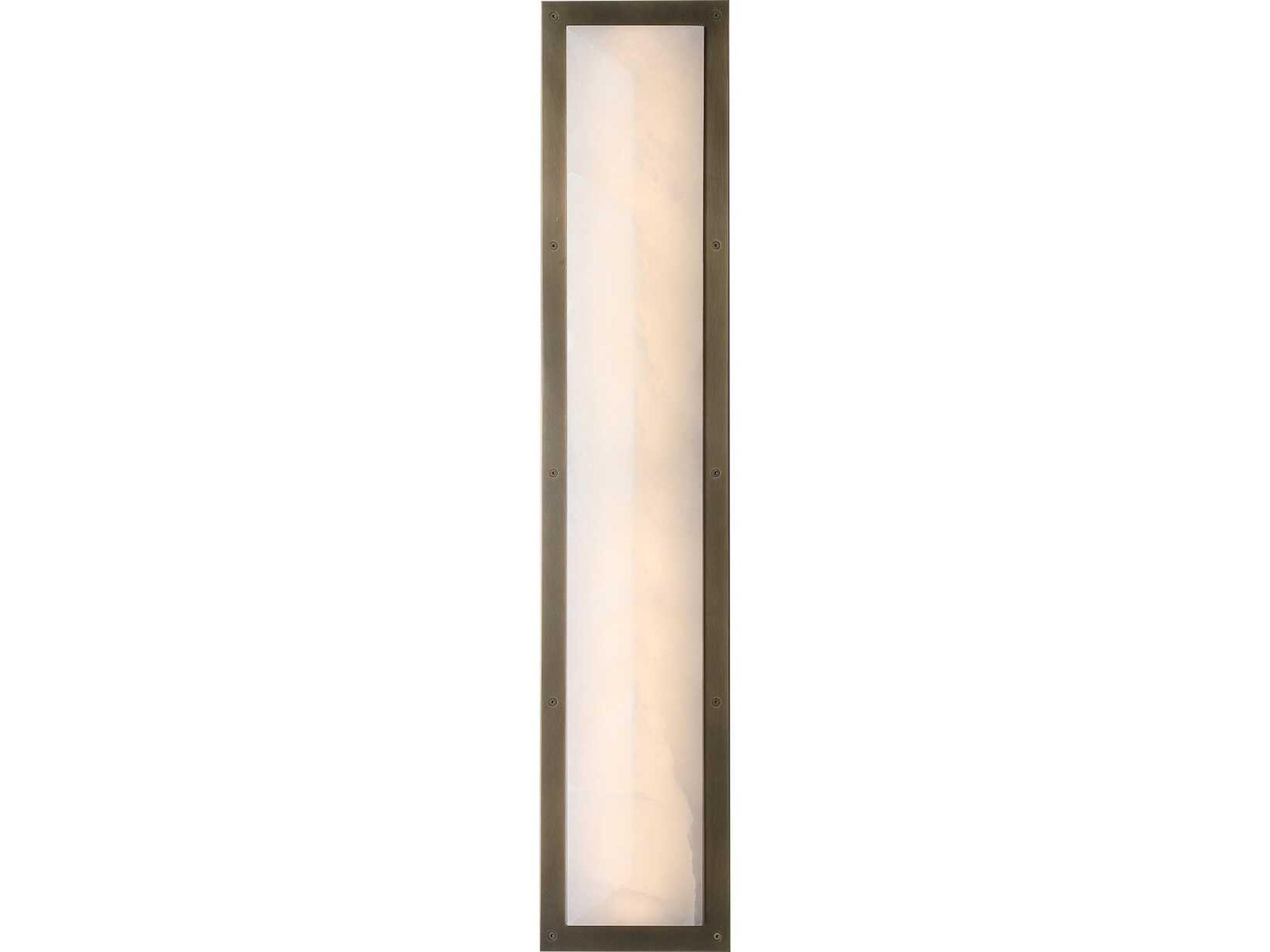 Avenue Lighting Sedona 1-Light Aged Brass Wall Sconce