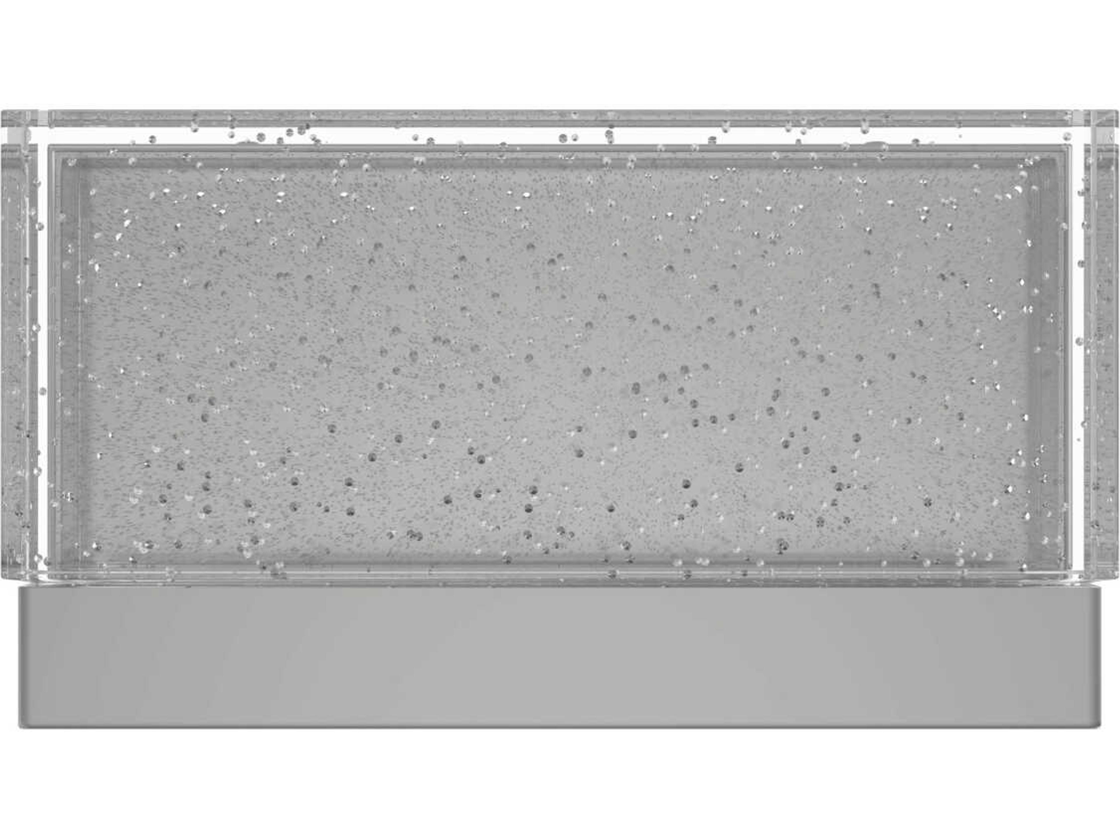 The Original Glacier Wall Sconce in Polished Nickel