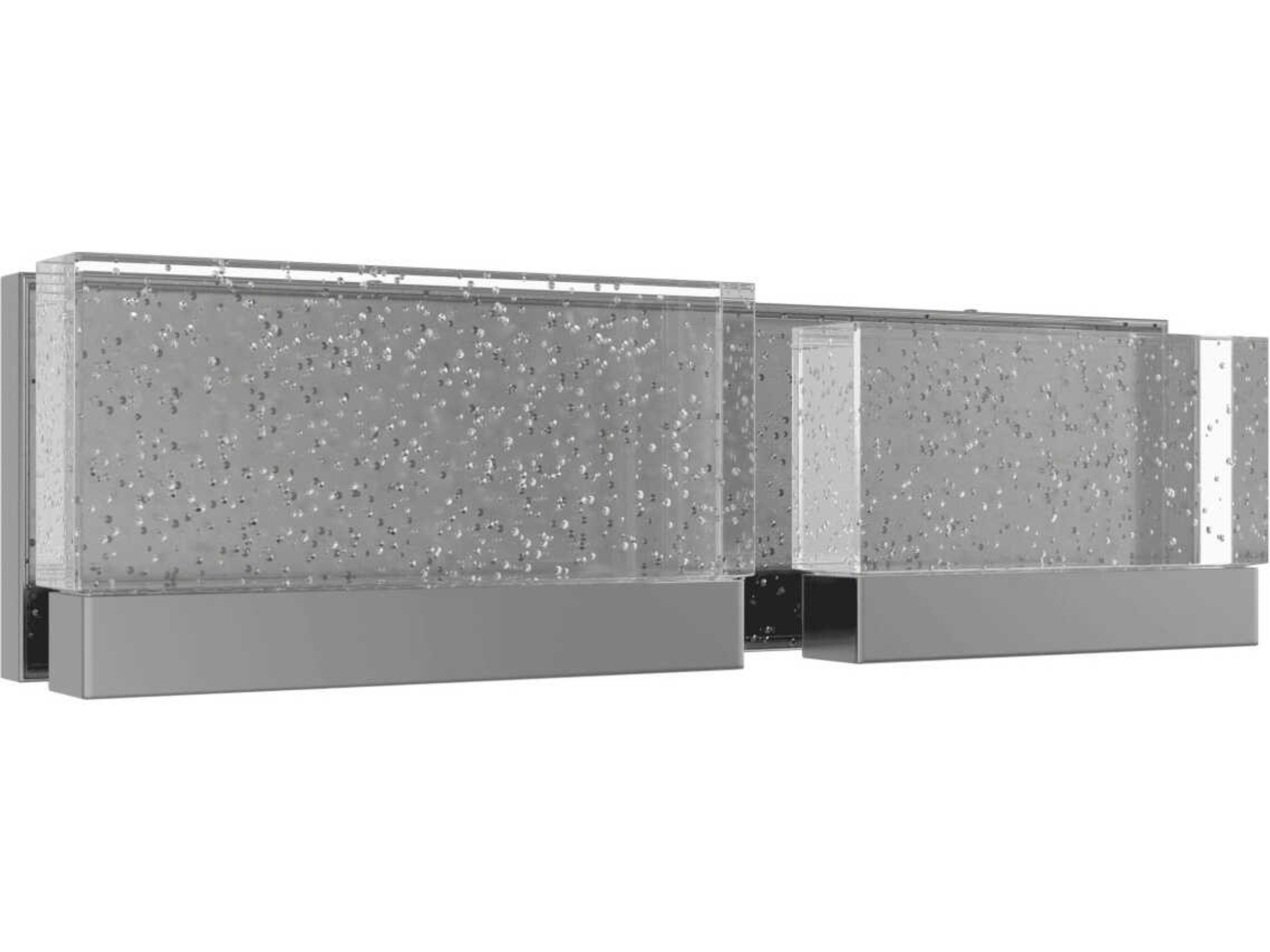 Avenue Lighting The Original Glacier Polished Nickel Vanity Light