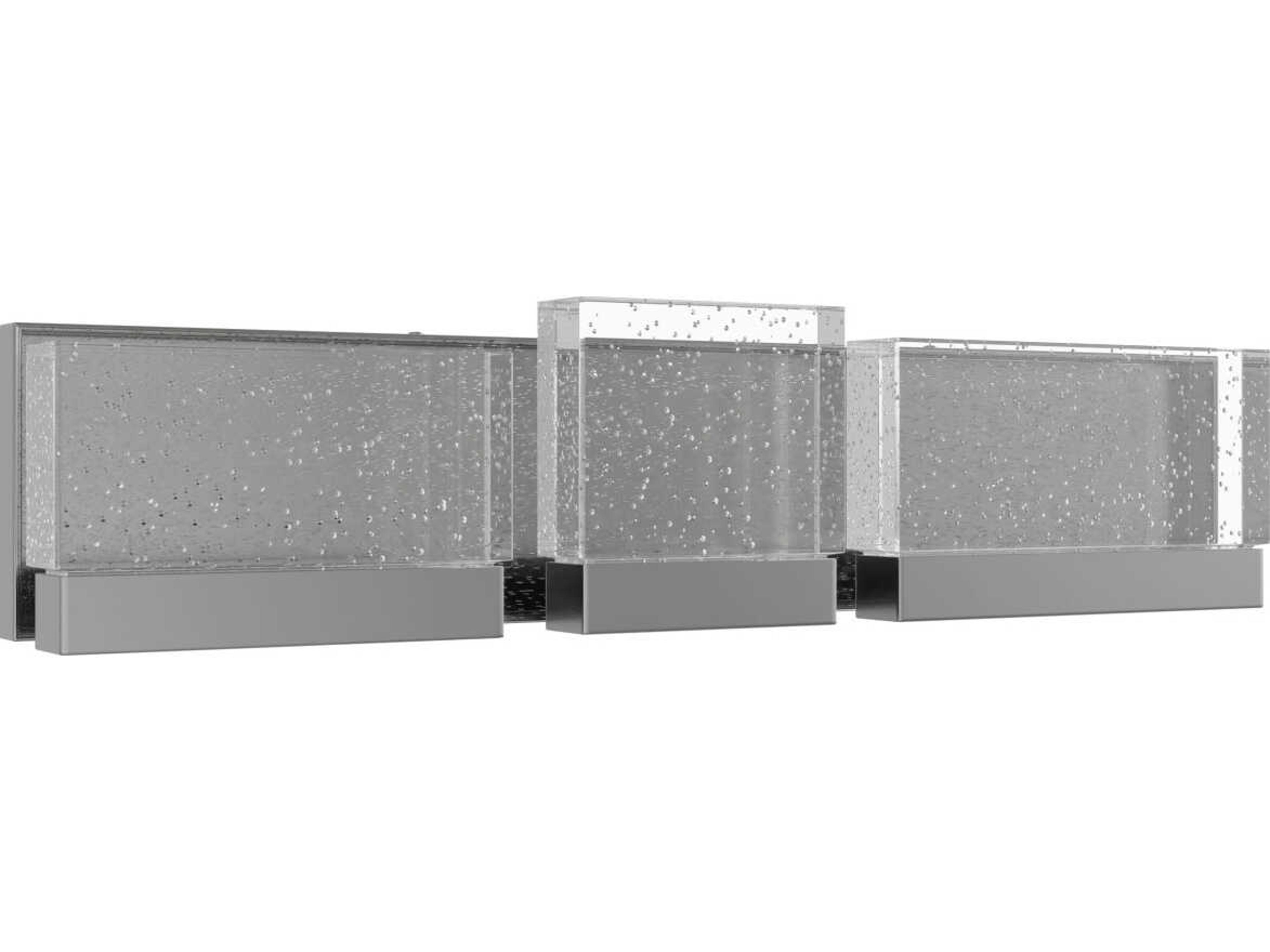 Avenue Lighting The Original Glacier Polished Nickel Vanity Light