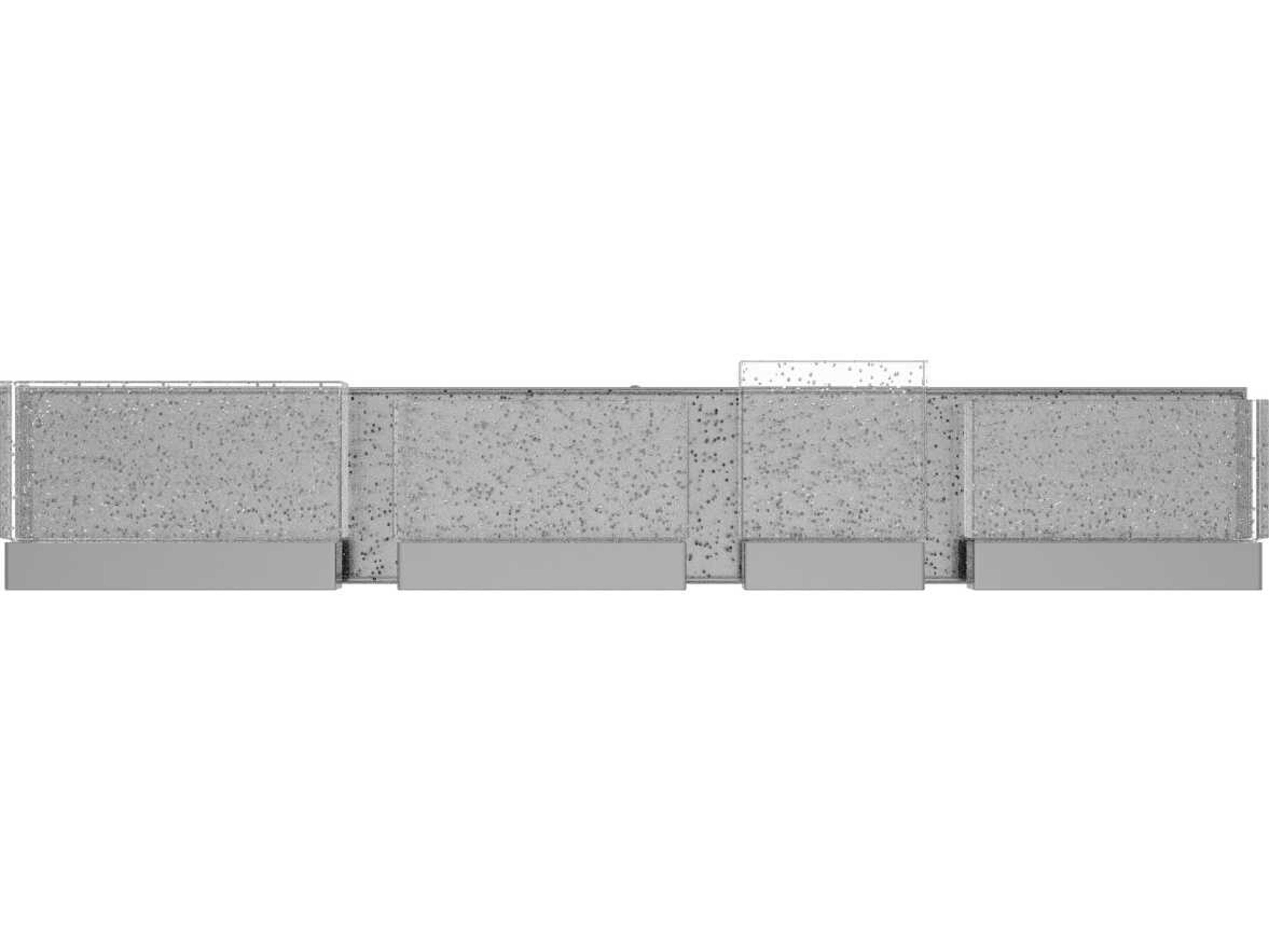 The Original Glacier LED Bath Light Polished Nickel