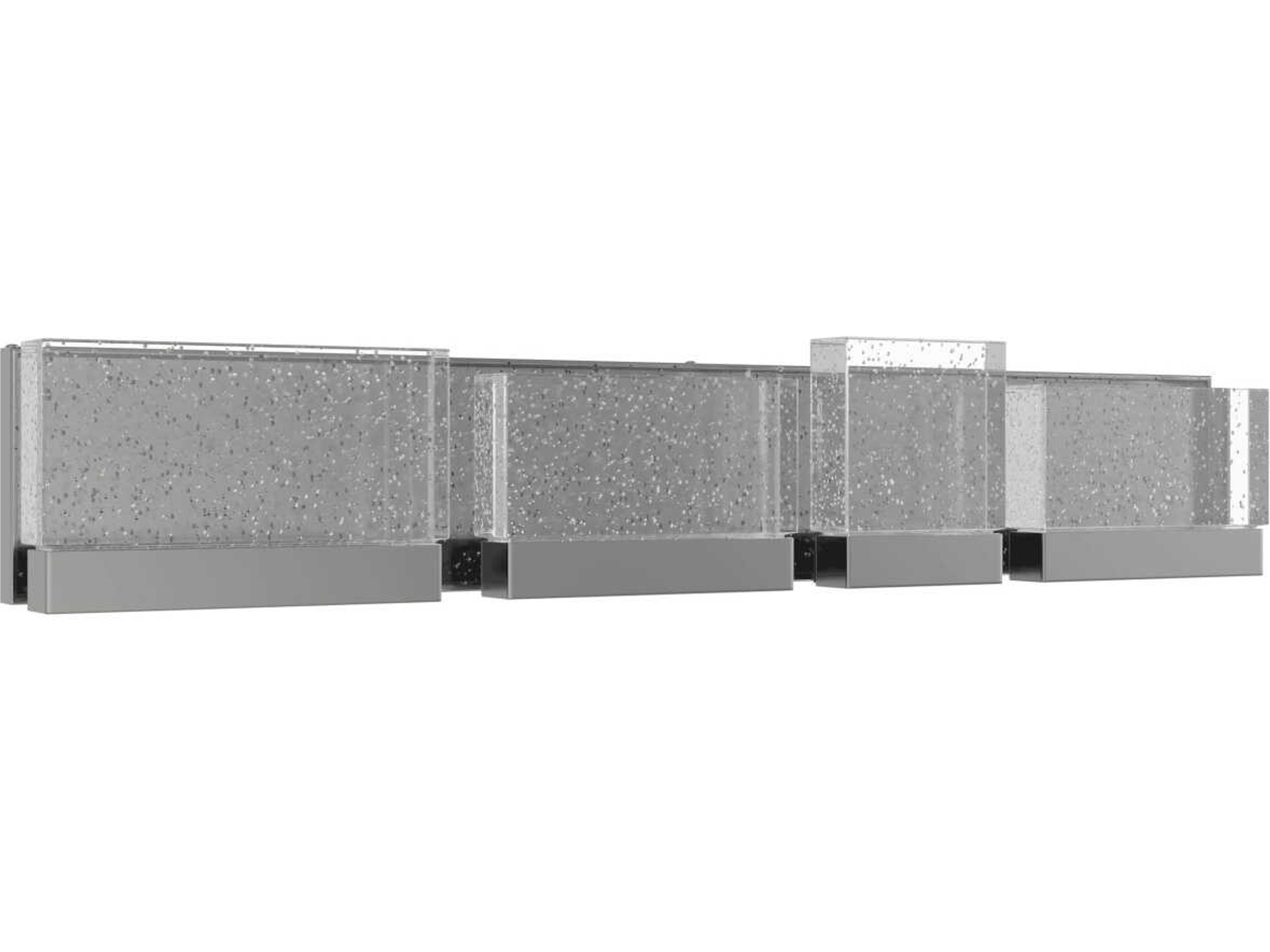 Avenue Lighting The Original Glacier Polished Nickel Vanity Light