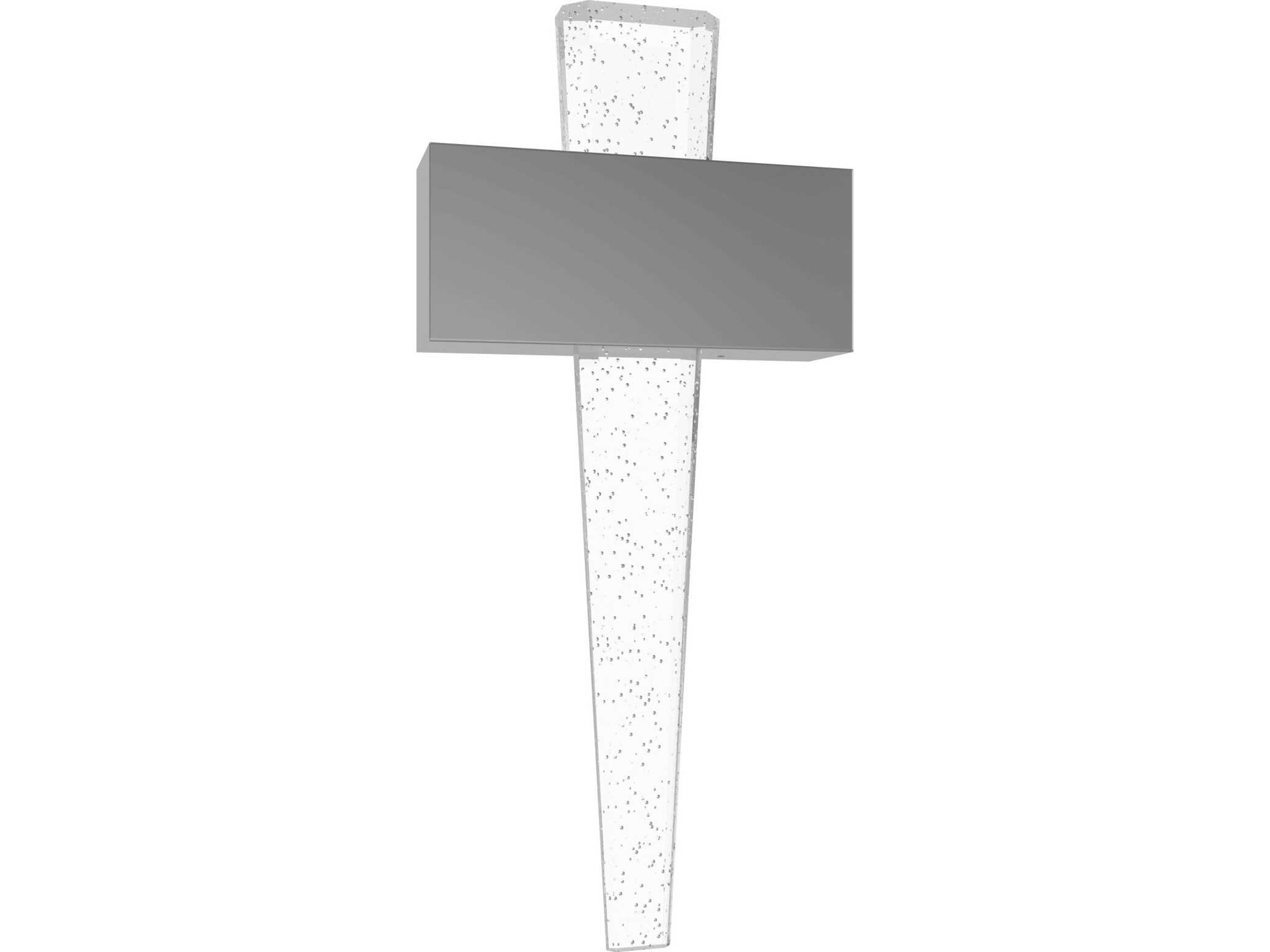 The Original Glacier LED Wall Sconce Polished Nickel