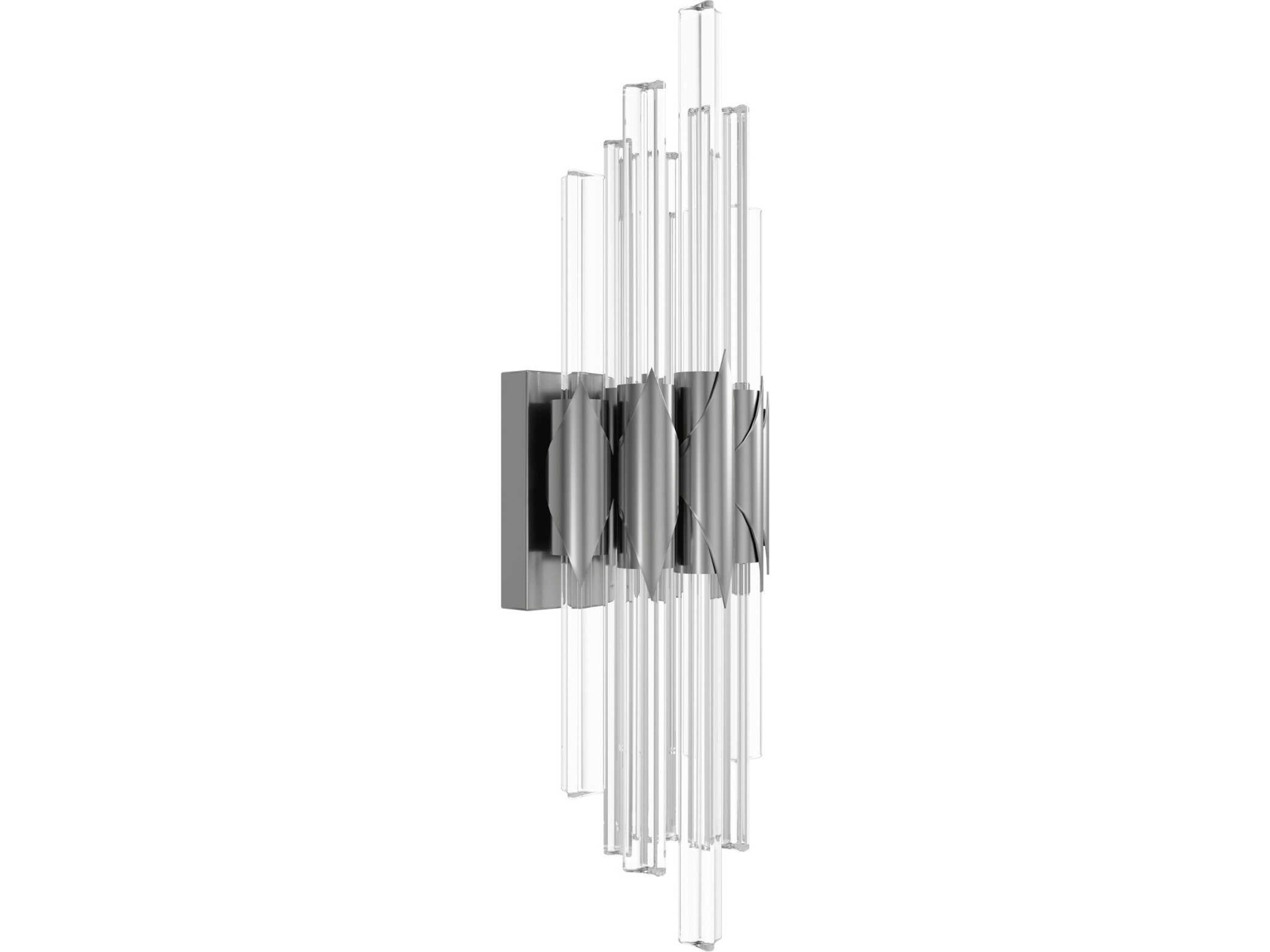 Avenue Lighting The Original Glacier Polished Nickel Wall Sconce