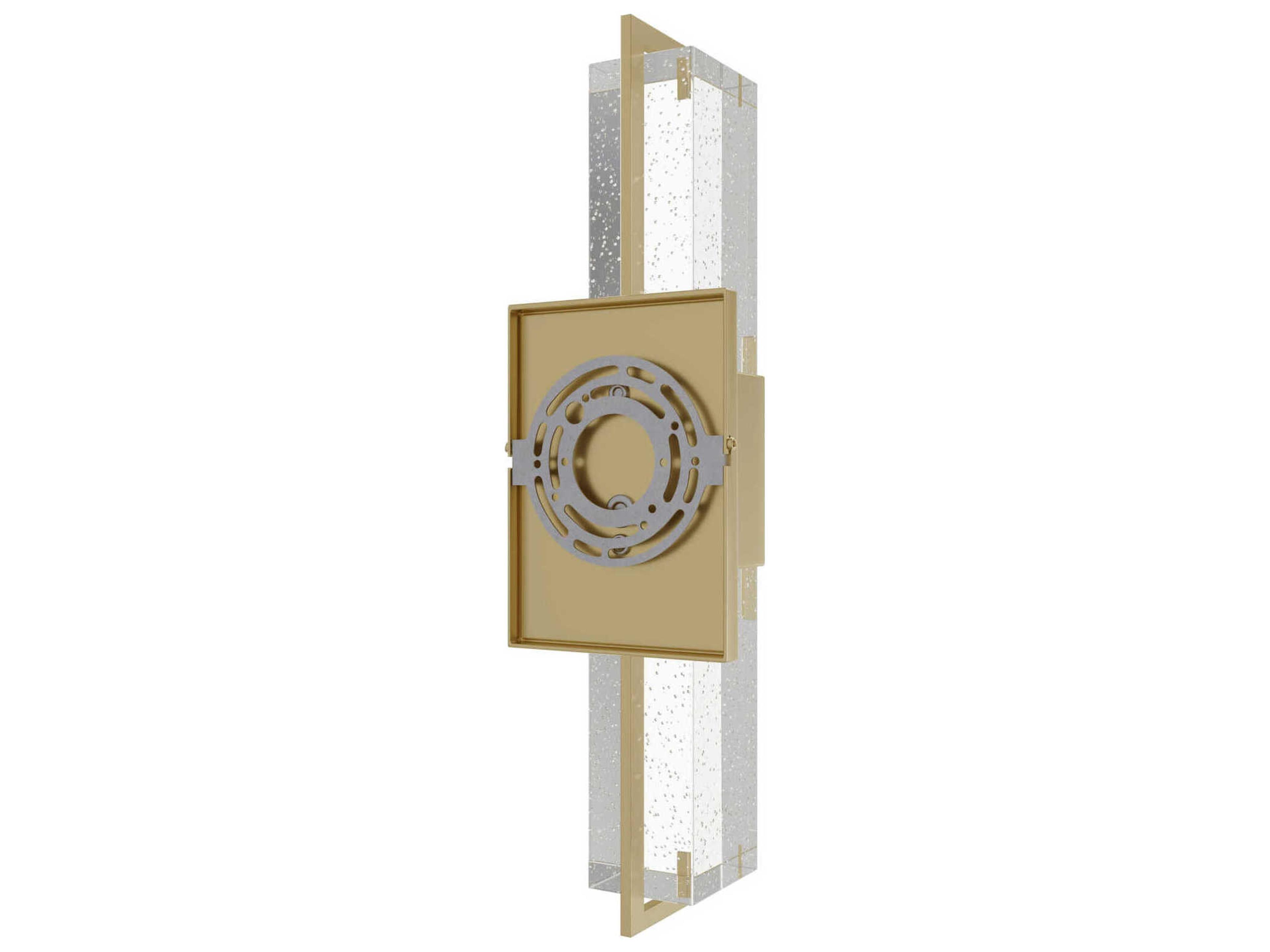 Avenue Lighting The Original Glacier Brushed Brass Wall Sconce