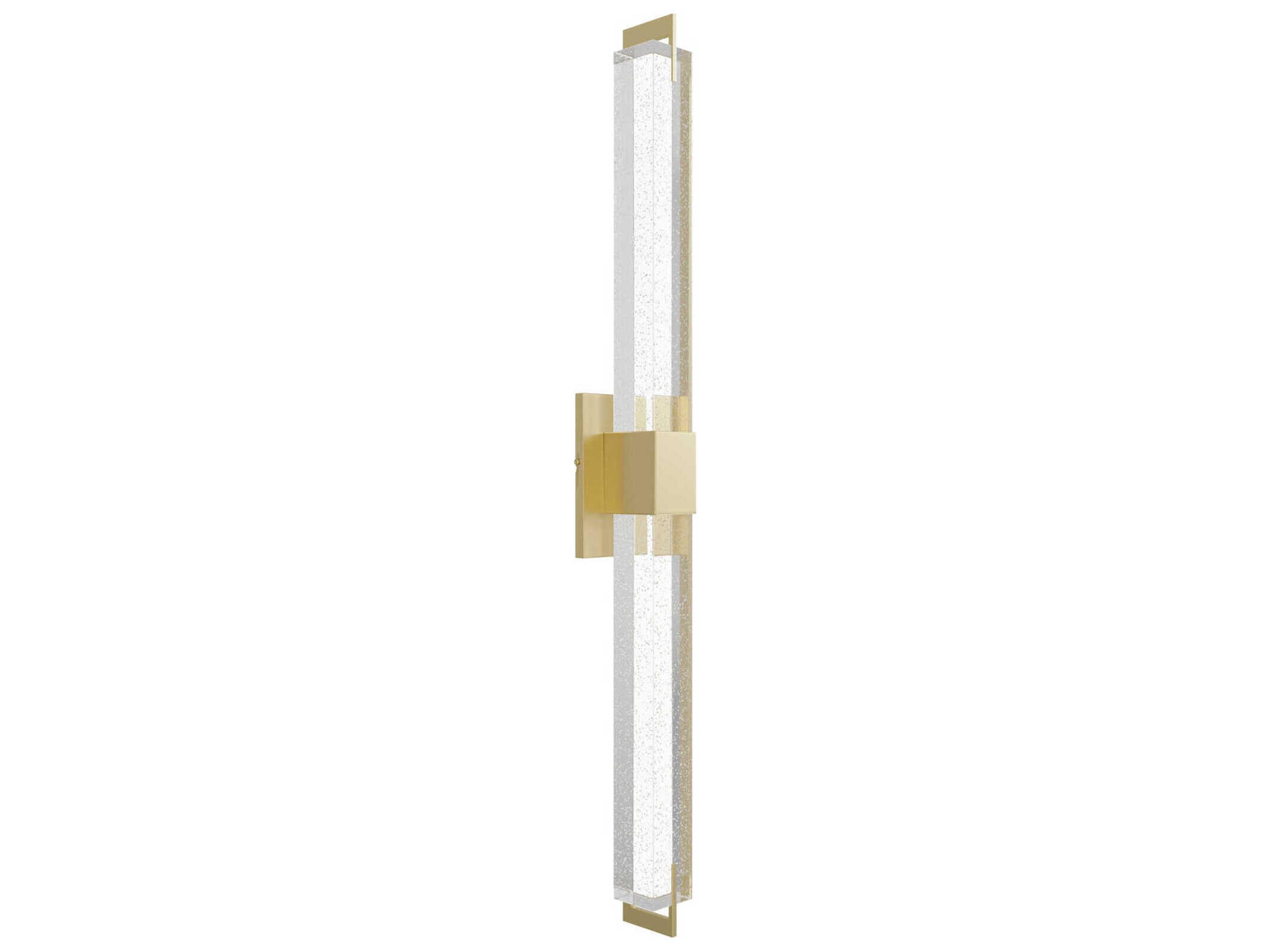 Avenue Lighting The Original Glacier Brushed Brass Wall Sconce