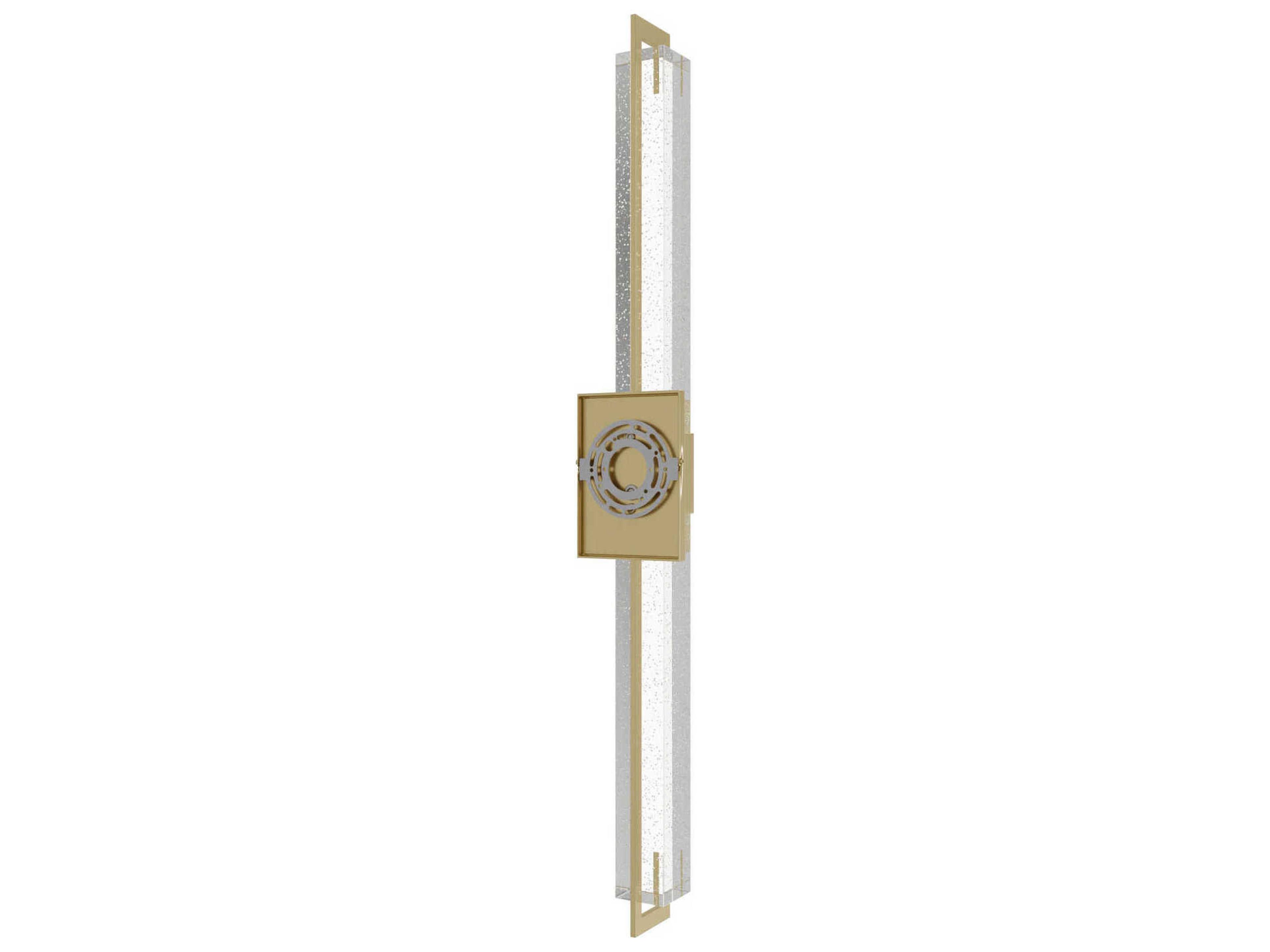 Avenue Lighting The Original Glacier Brushed Brass Wall Sconce