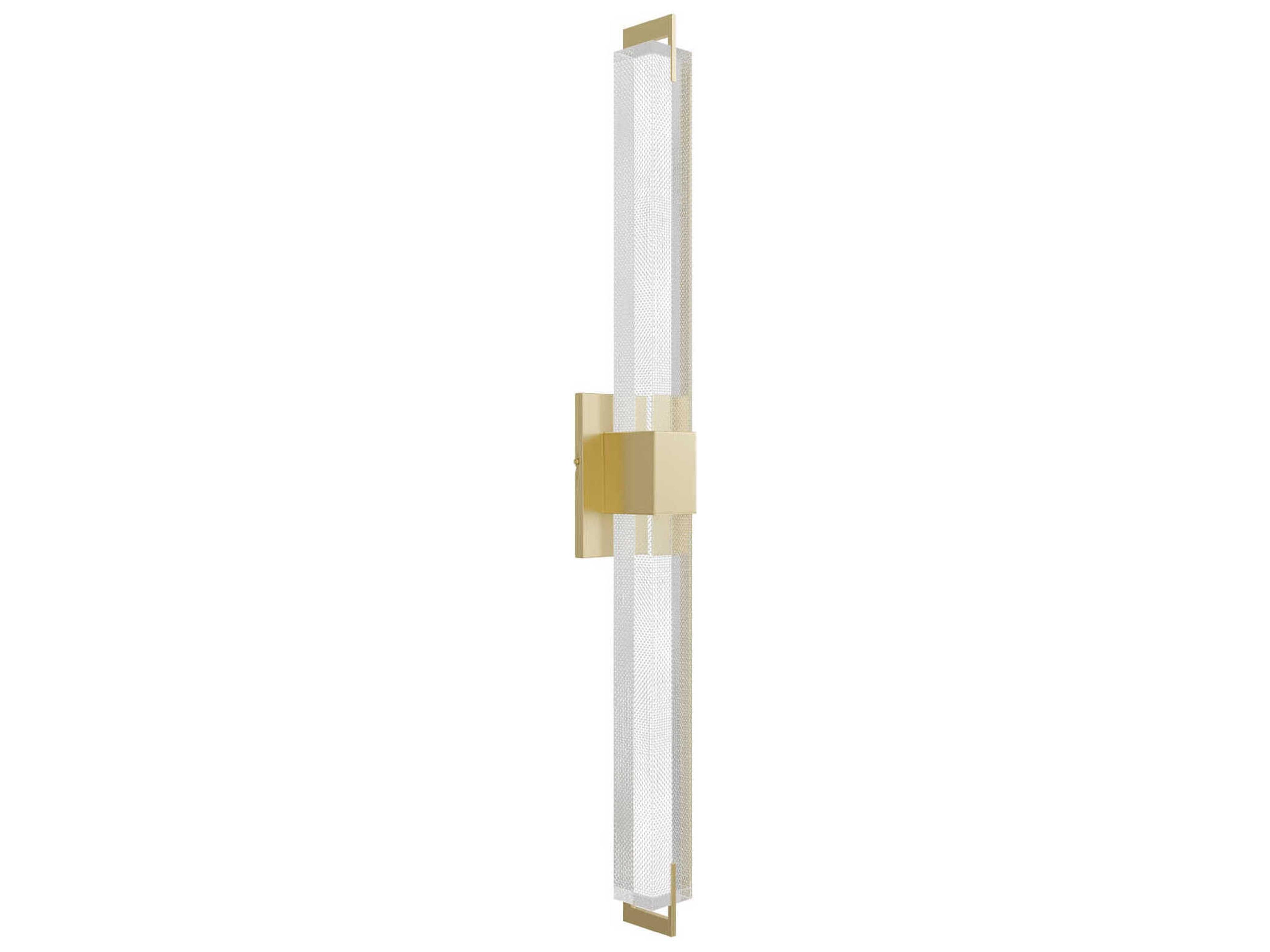 Avenue Lighting The Original Glacier Brushed Brass Wall Sconce