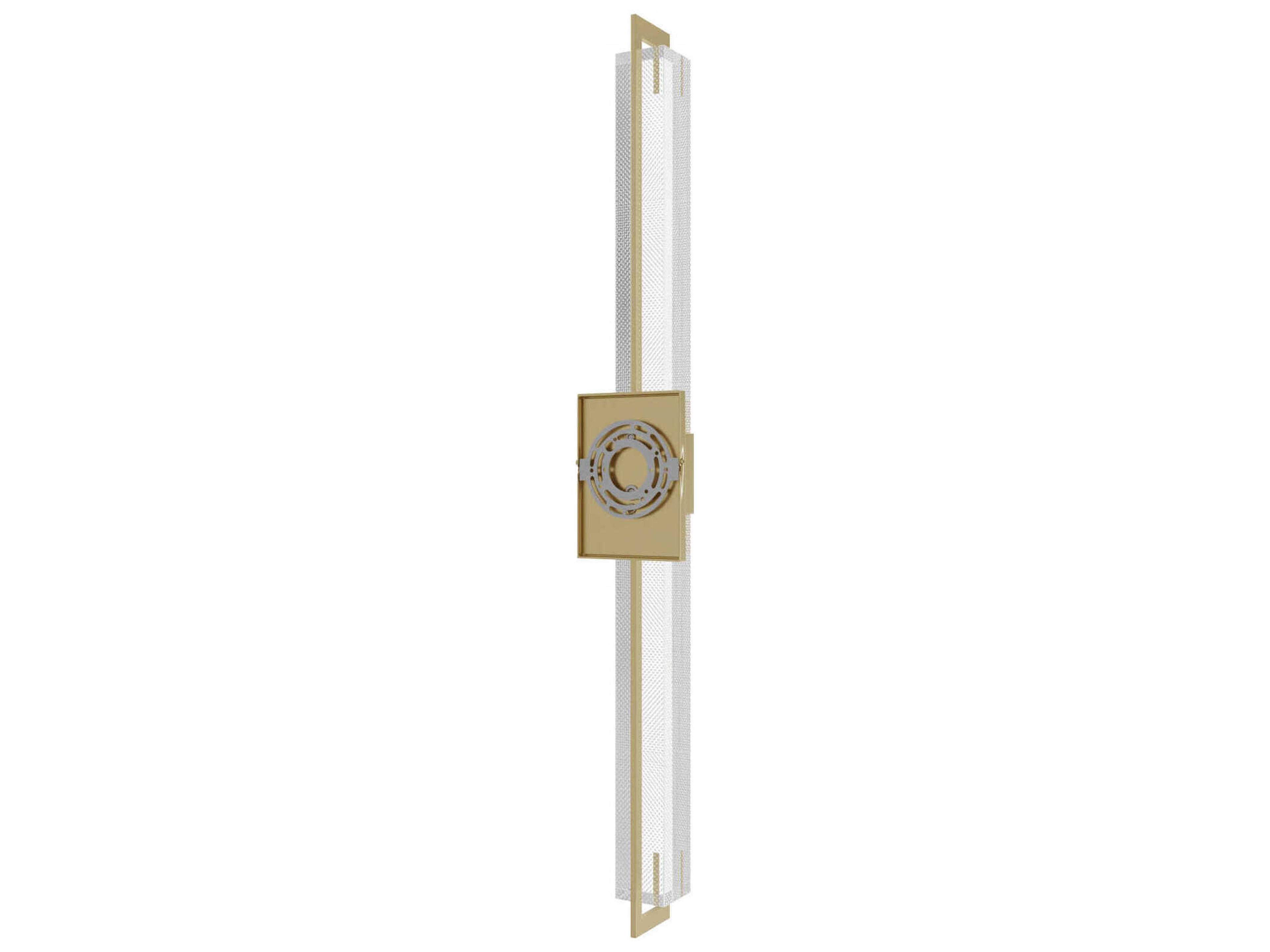 Avenue Lighting The Original Glacier Brushed Brass Wall Sconce