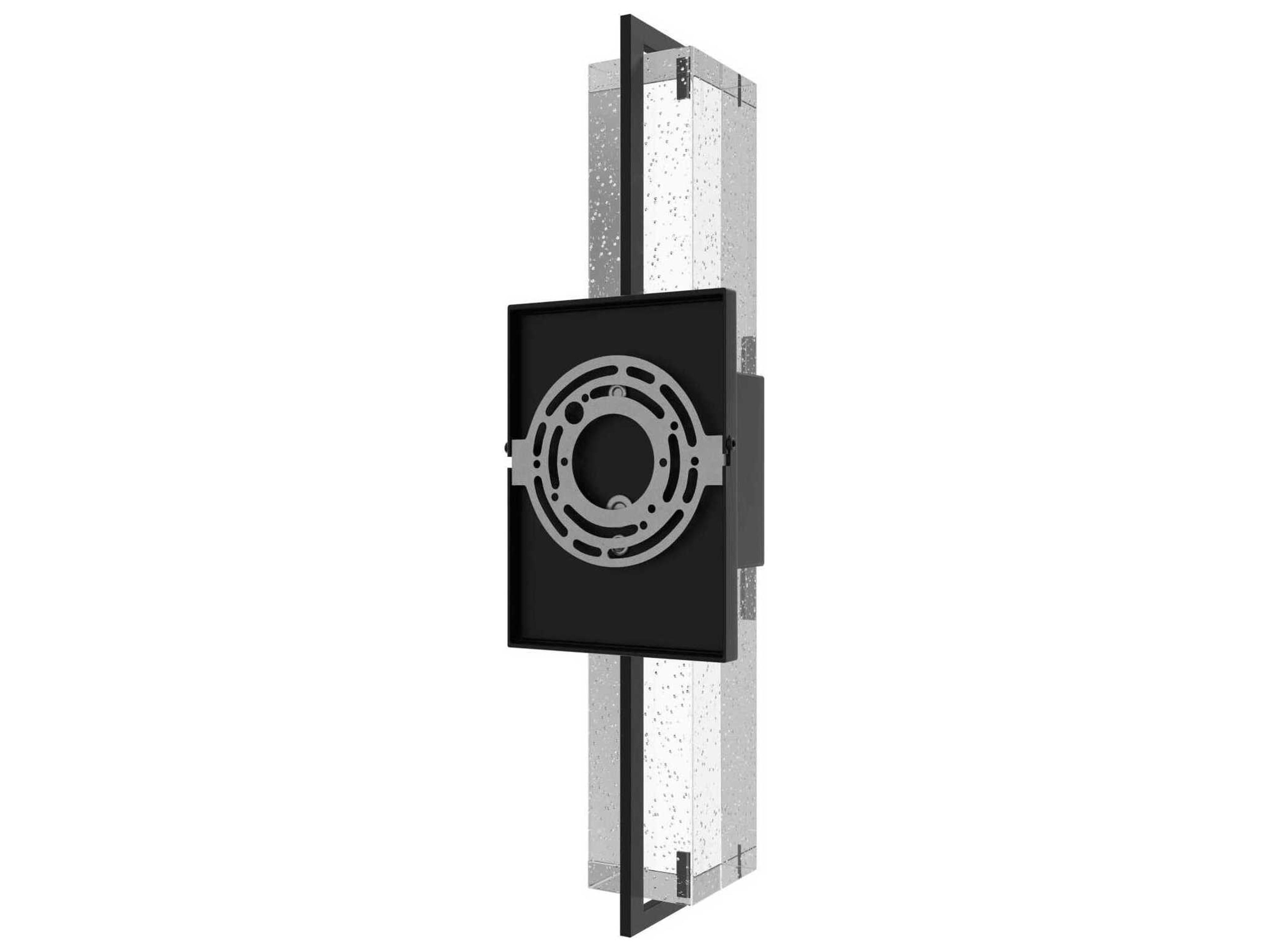 Avenue Lighting The Original Glacier Black Wall Sconce