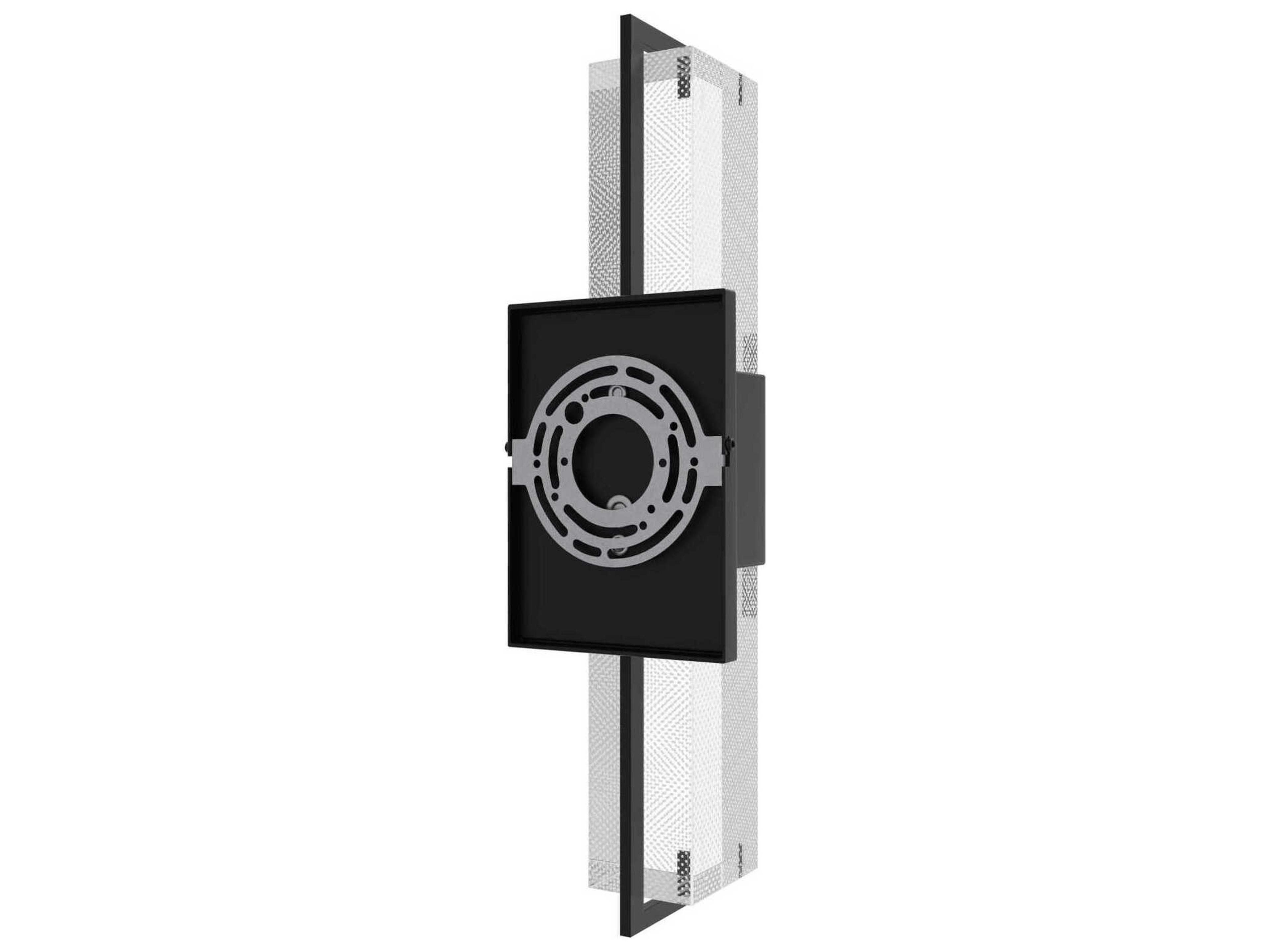 Avenue Lighting The Original Glacier Black Wall Sconce