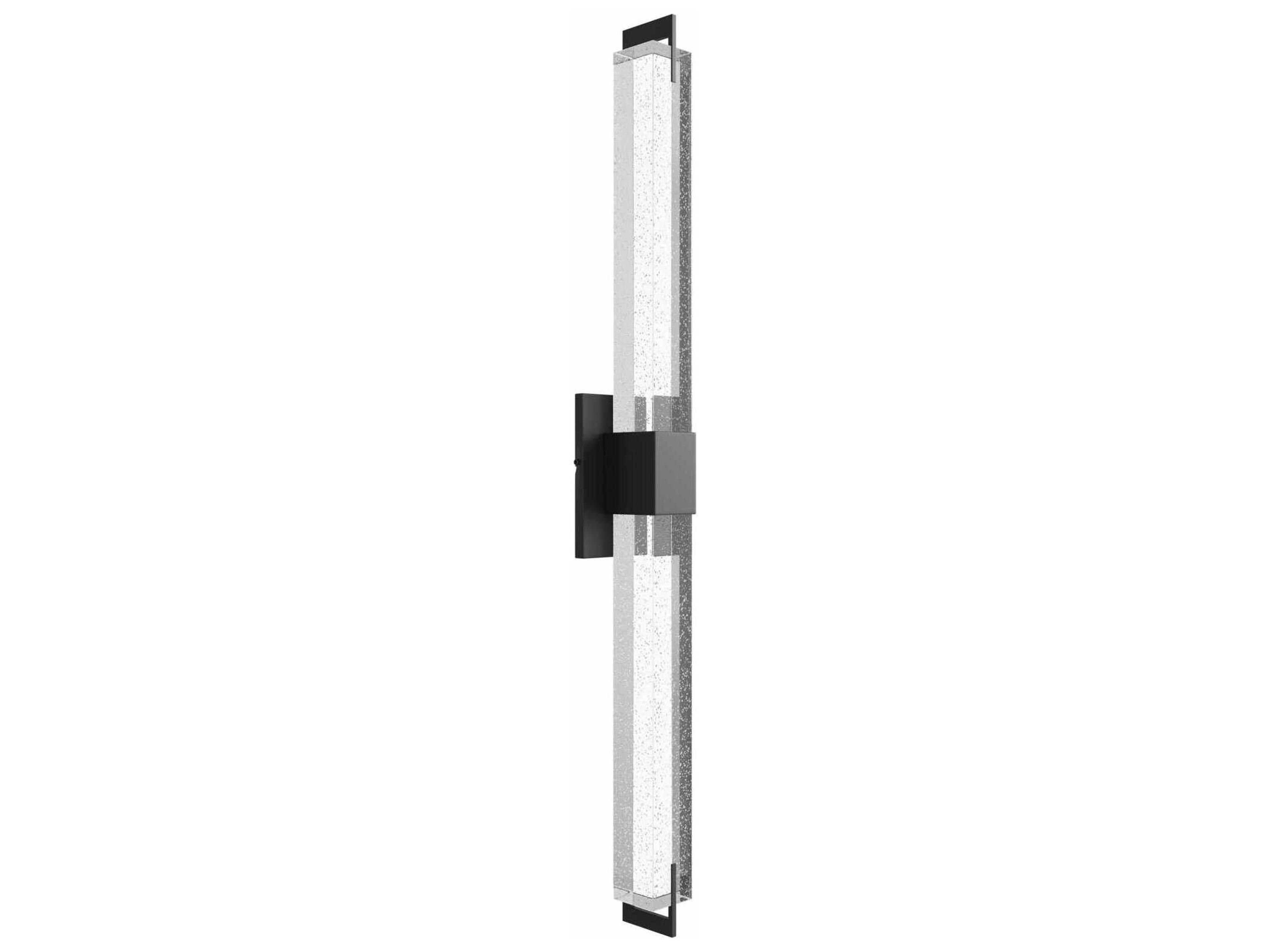 Avenue Lighting The Original Glacier Black Wall Sconce