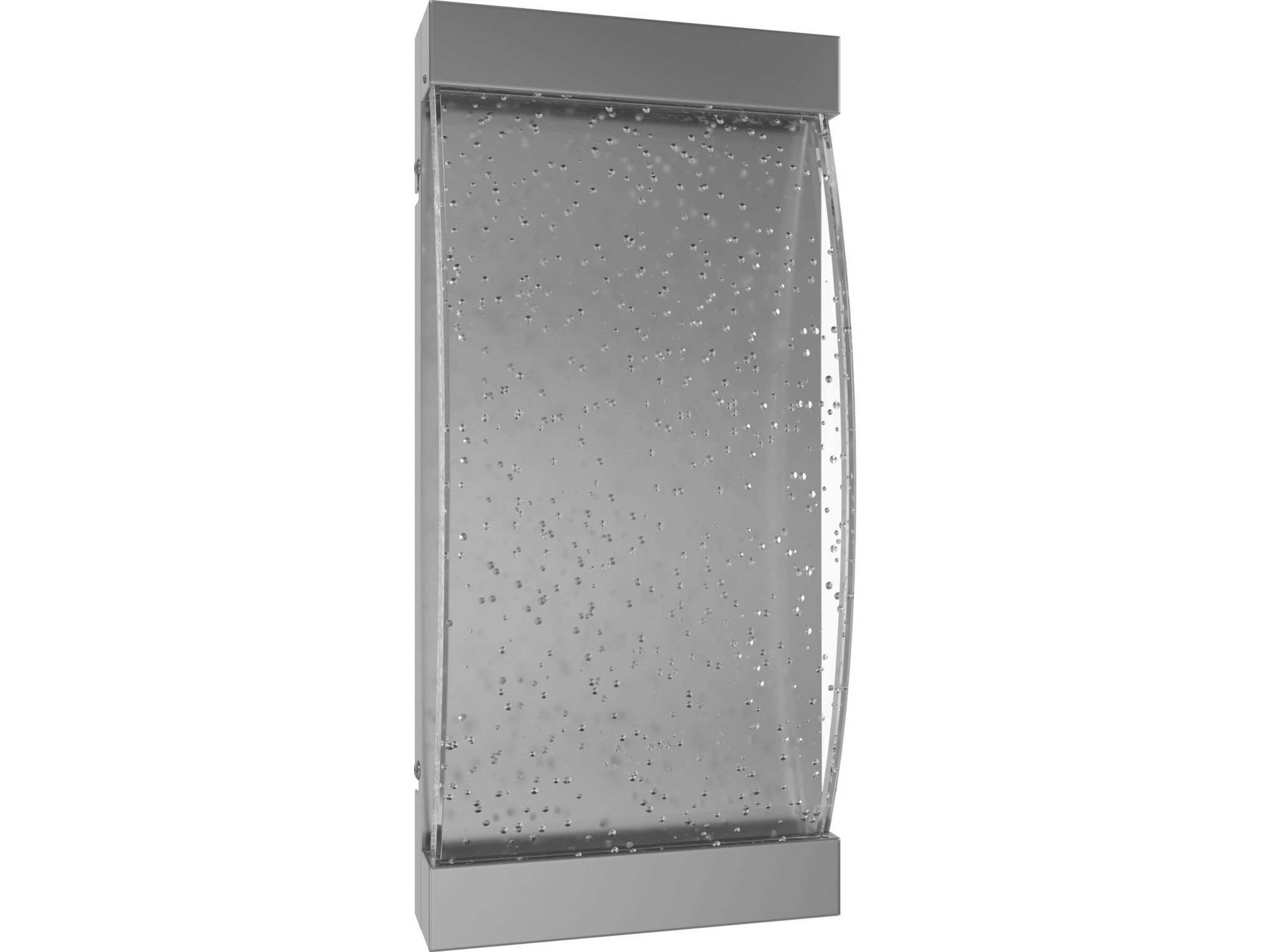 The Original Glacier Wall Sconce in Polished Nickel