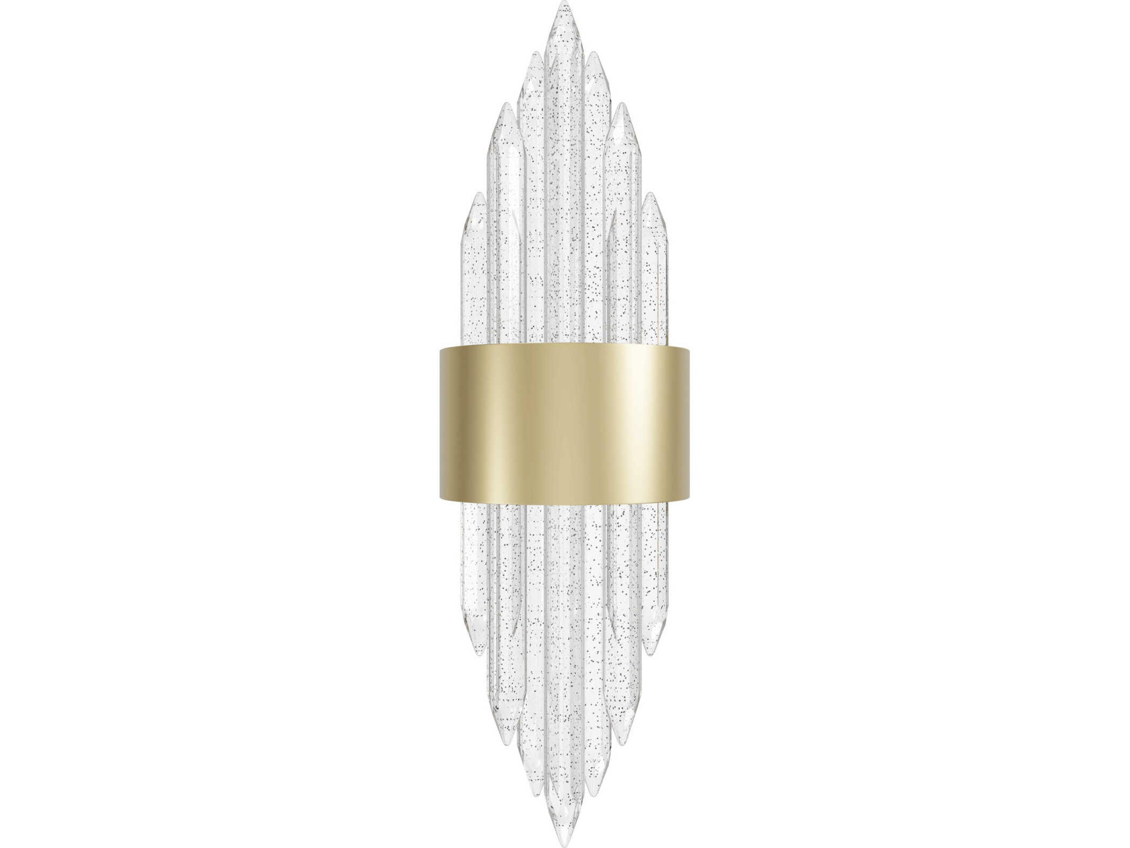 Aspen Wall Sconce The Original Aspen Collection Brushed Brass