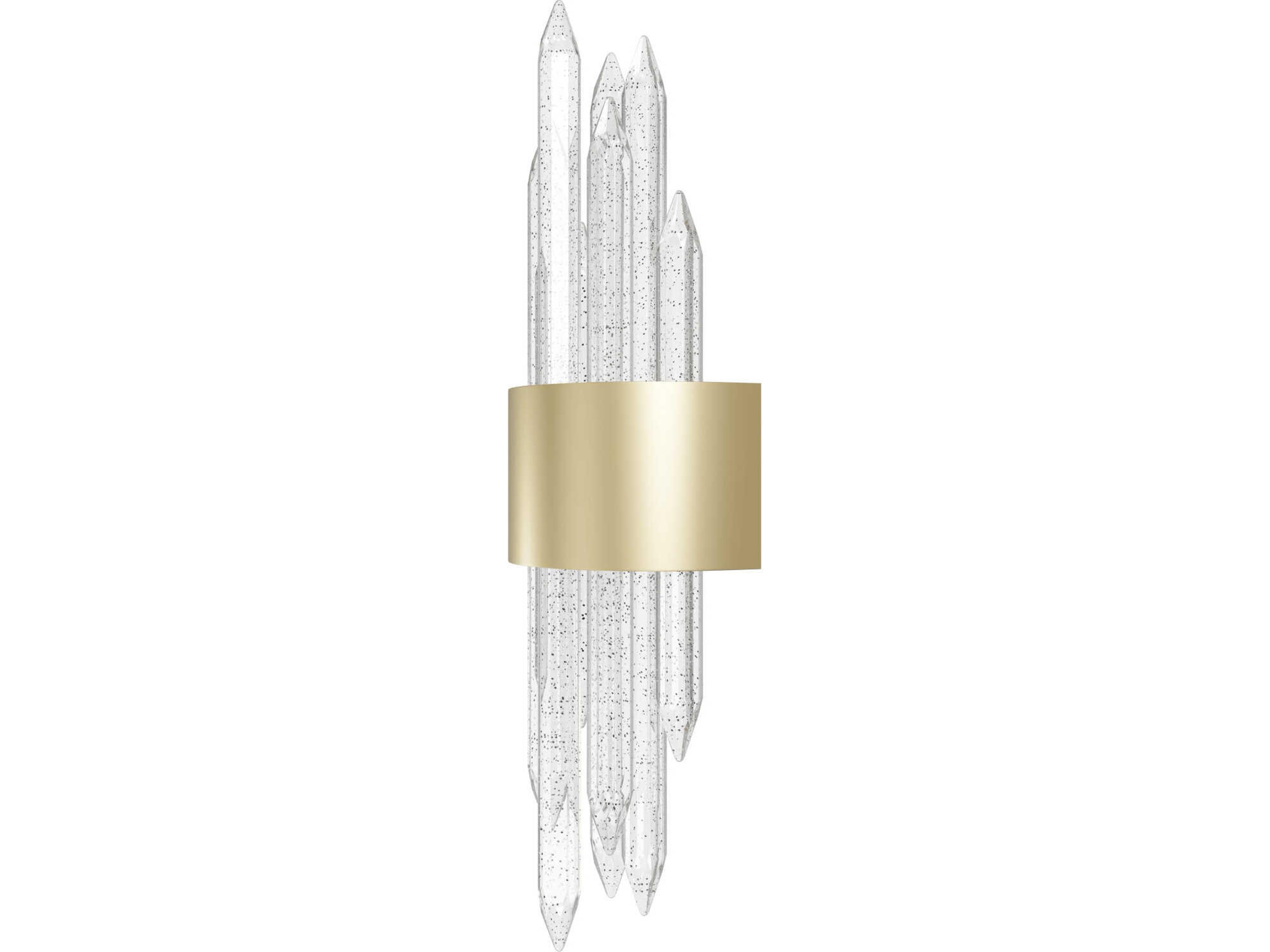 Avenue Lighting Aspen Brushed Brass Wall Sconce
