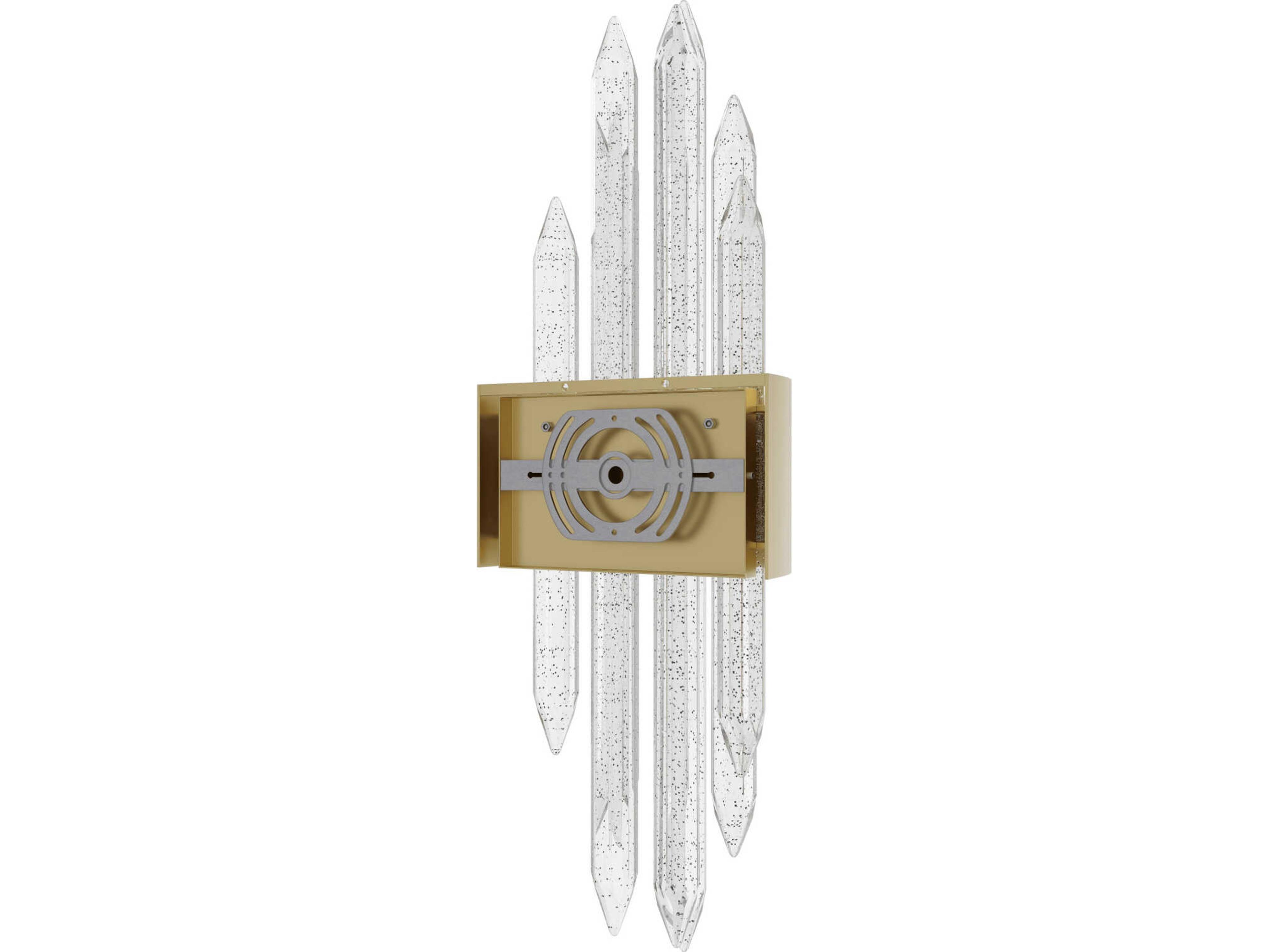 Avenue Lighting Aspen Brushed Brass Wall Sconce
