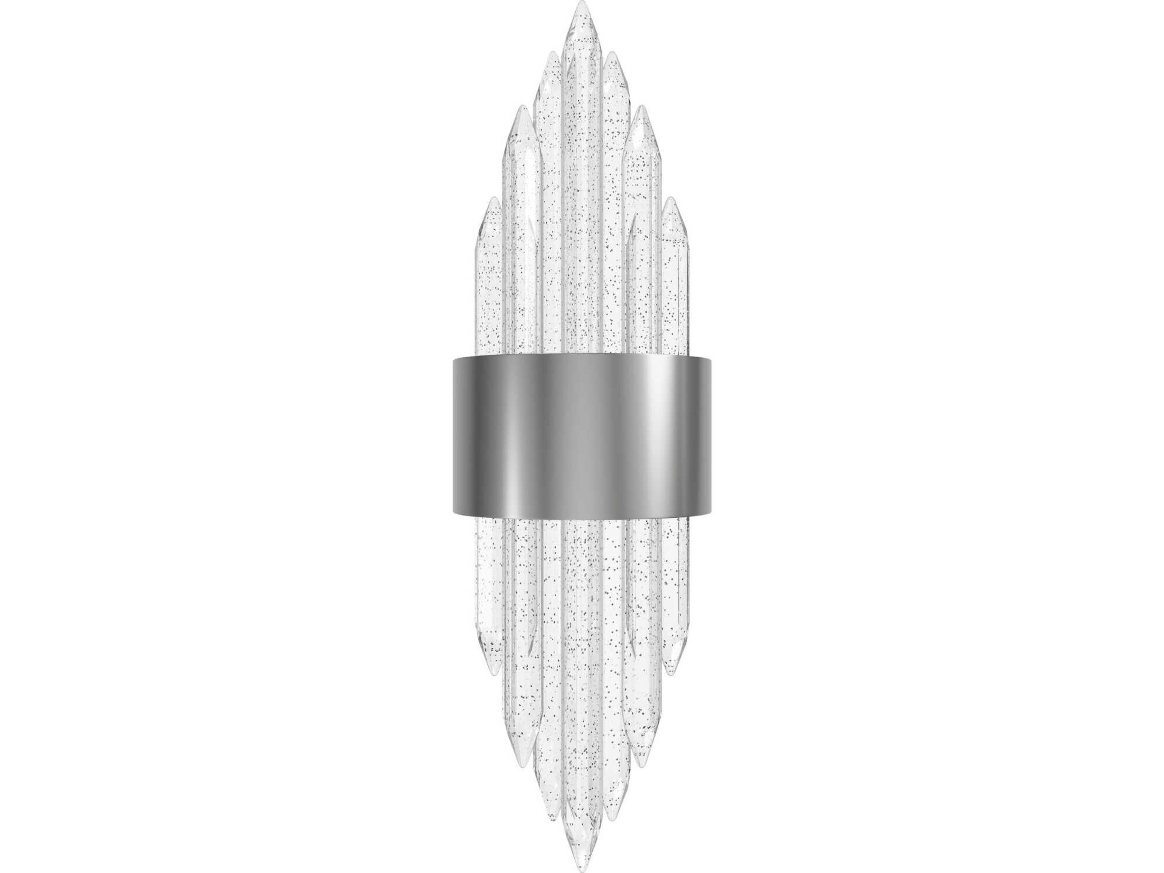 Aspen LED Wall Sconce in Polished Nickel