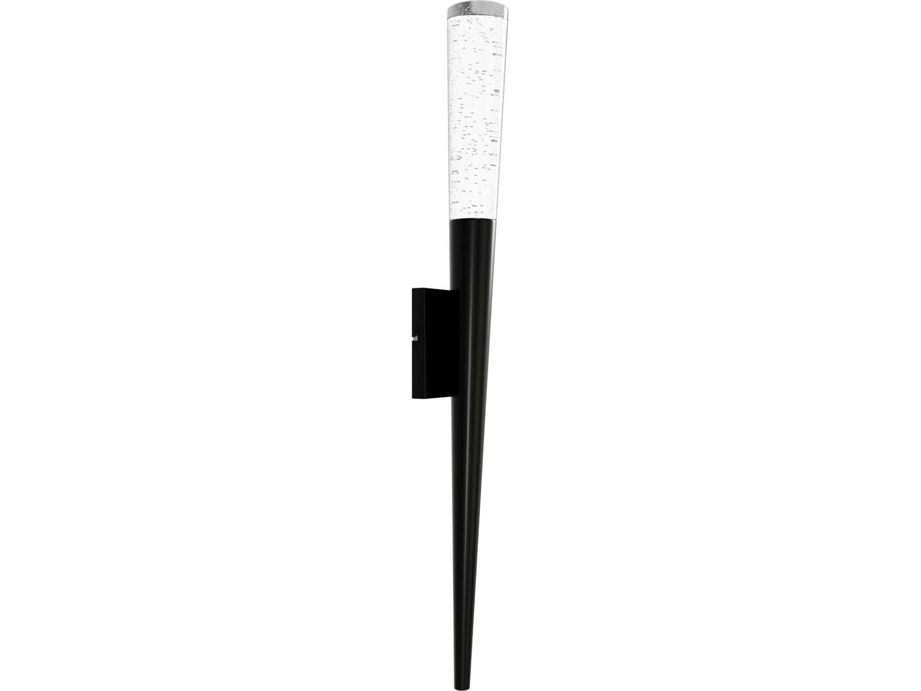 Avenue Lighting The Original Glacier 1-Light Dark Bronze Wall Sconce