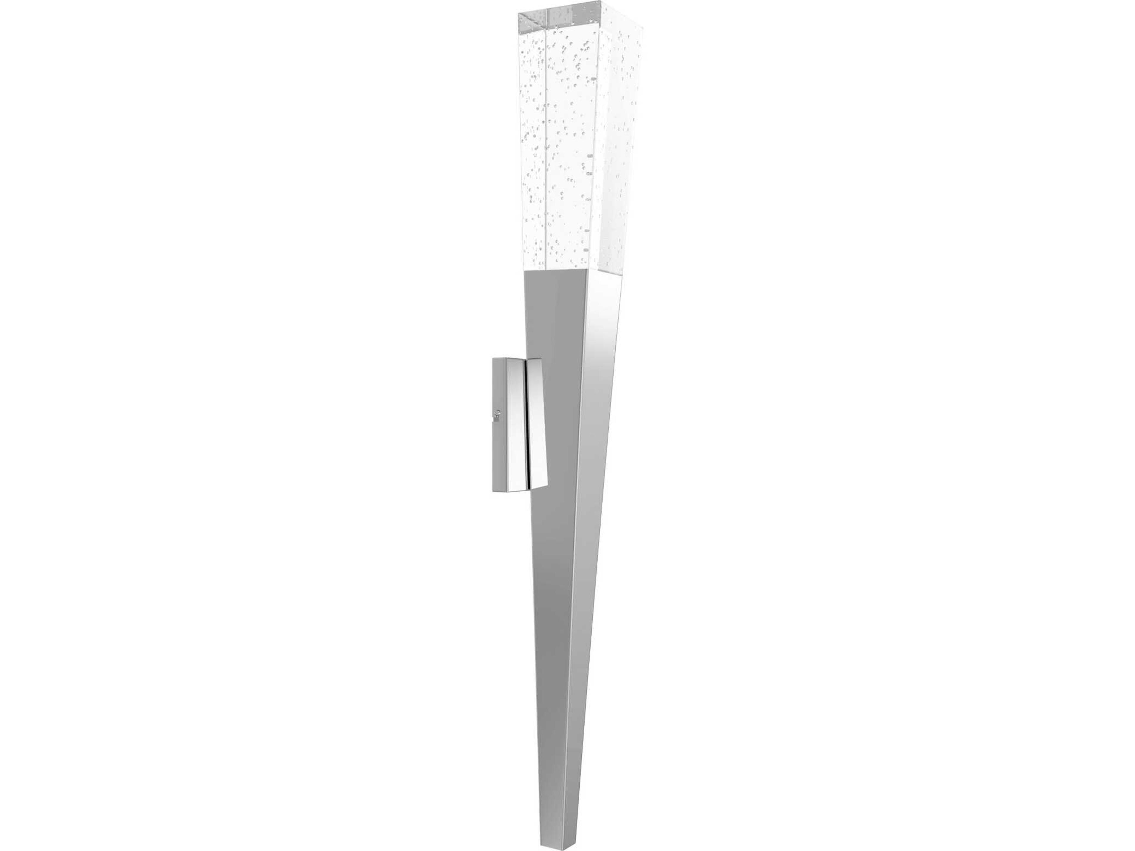 Avenue Lighting The Original Glacier 1-Light Chrome Wall Sconce