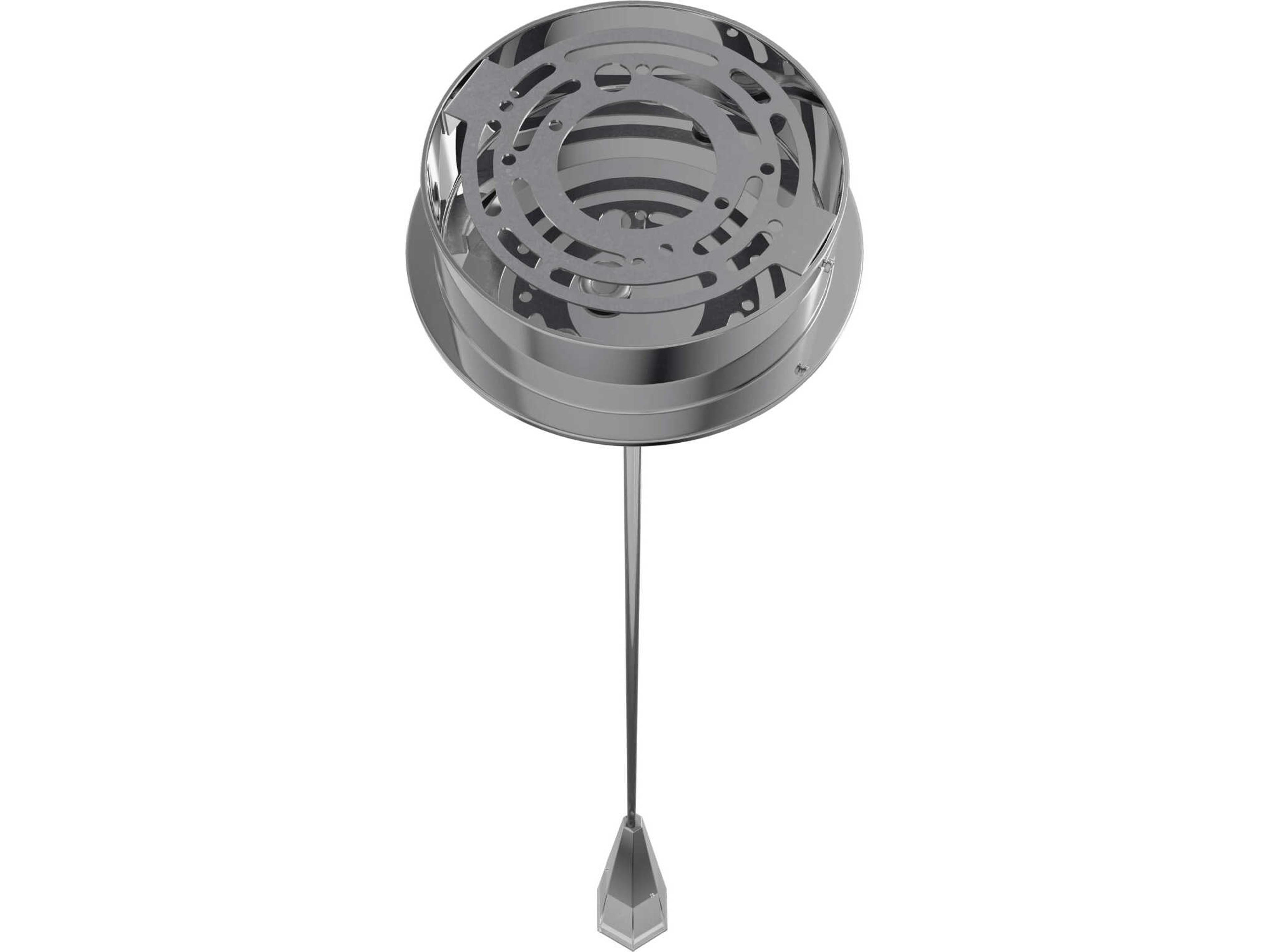 Avenue Lighting Avalon 1-Light Polished Chrome Linear Mini Pendant