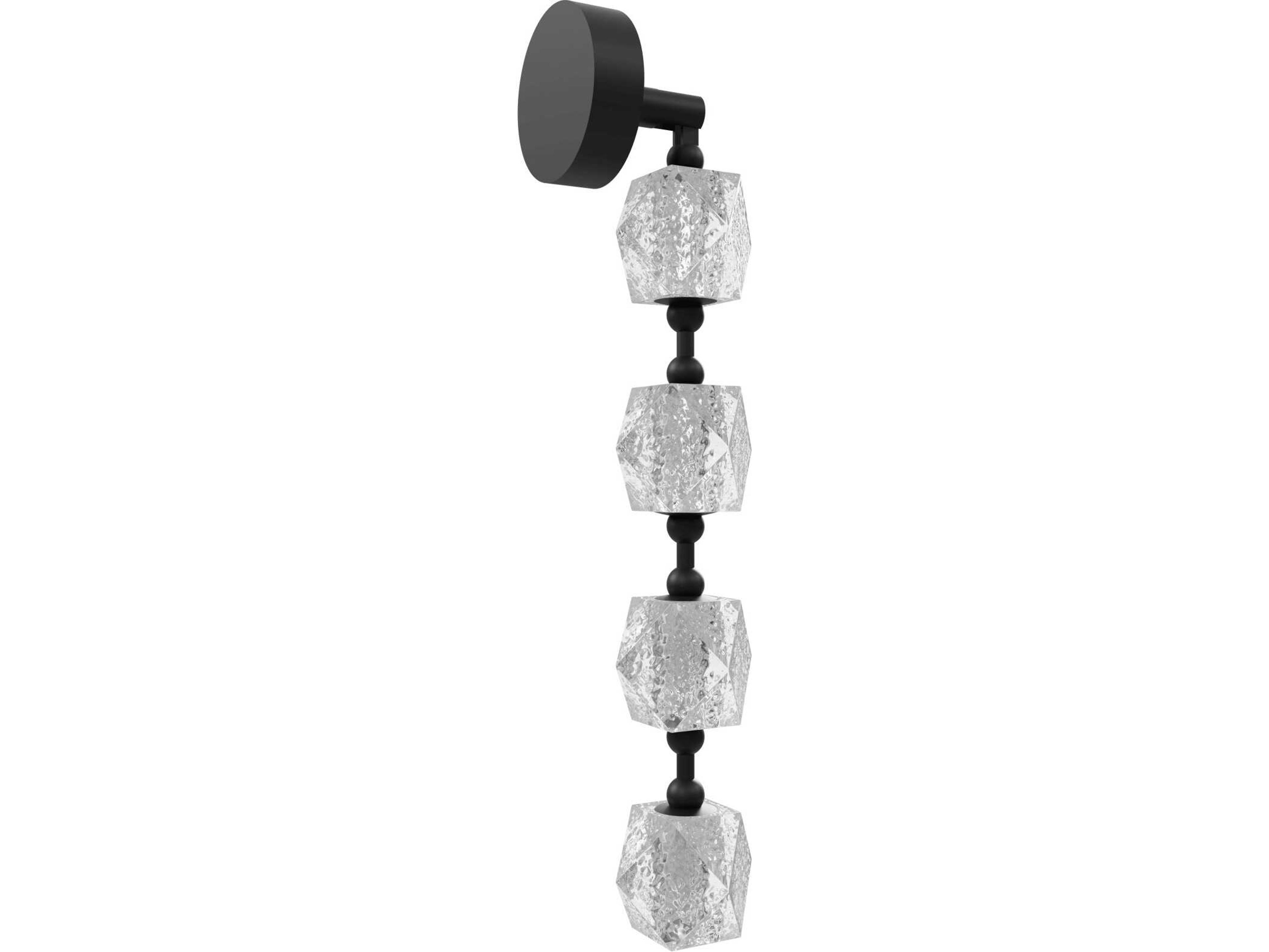 Avenue Lighting Beluga 4-Light Black Wall Sconce