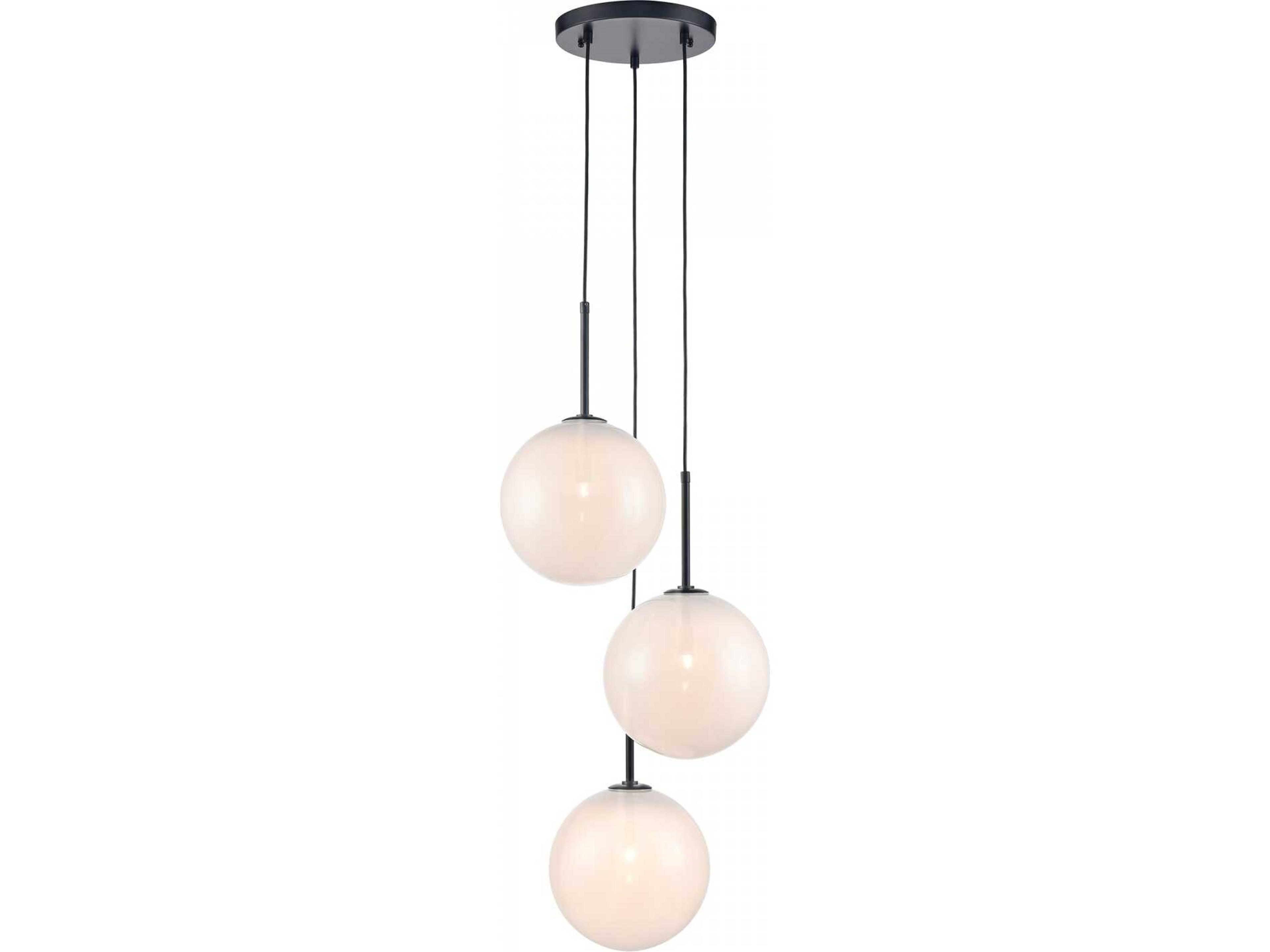 Delilah Multi Light Pendant Modern Geometric Globe Fixture