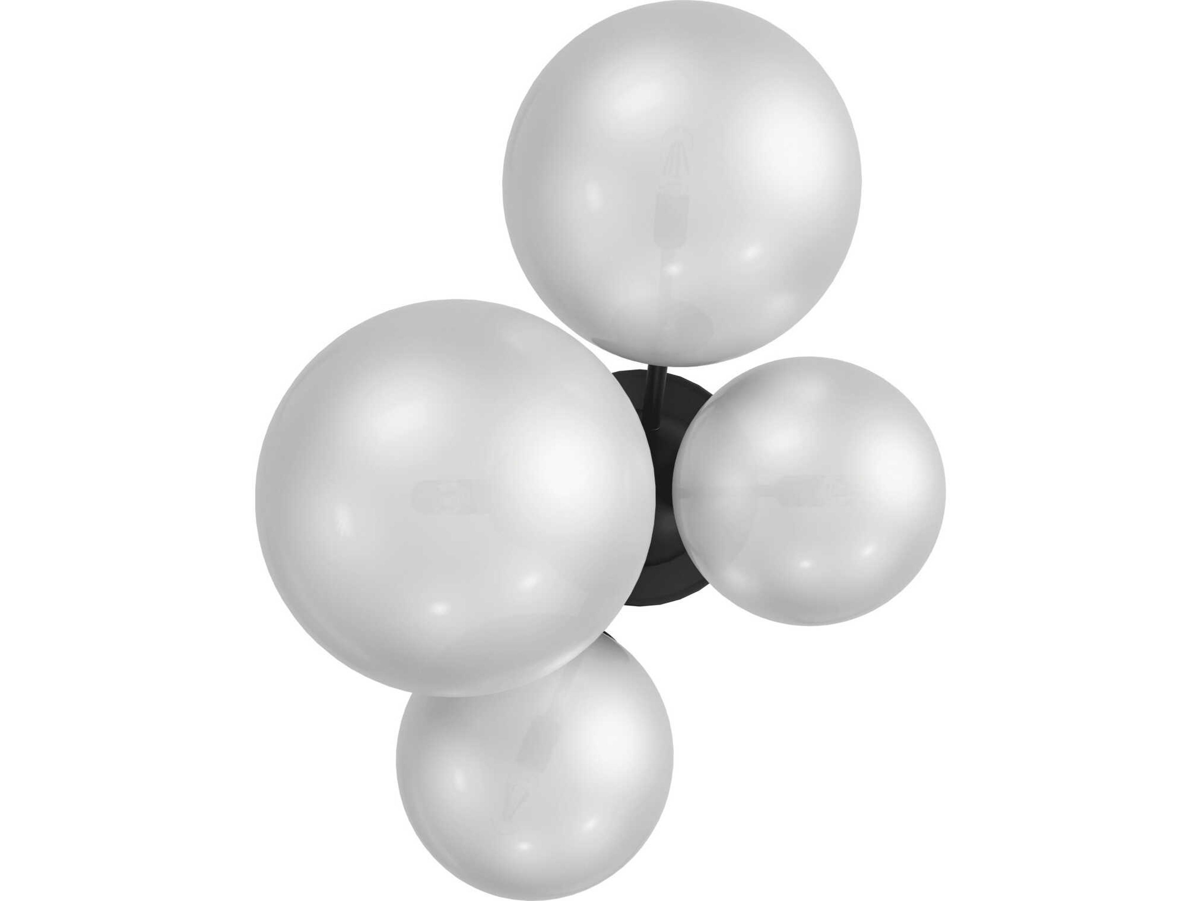 Delilah Wall Sconce Modern Four Light Fixture